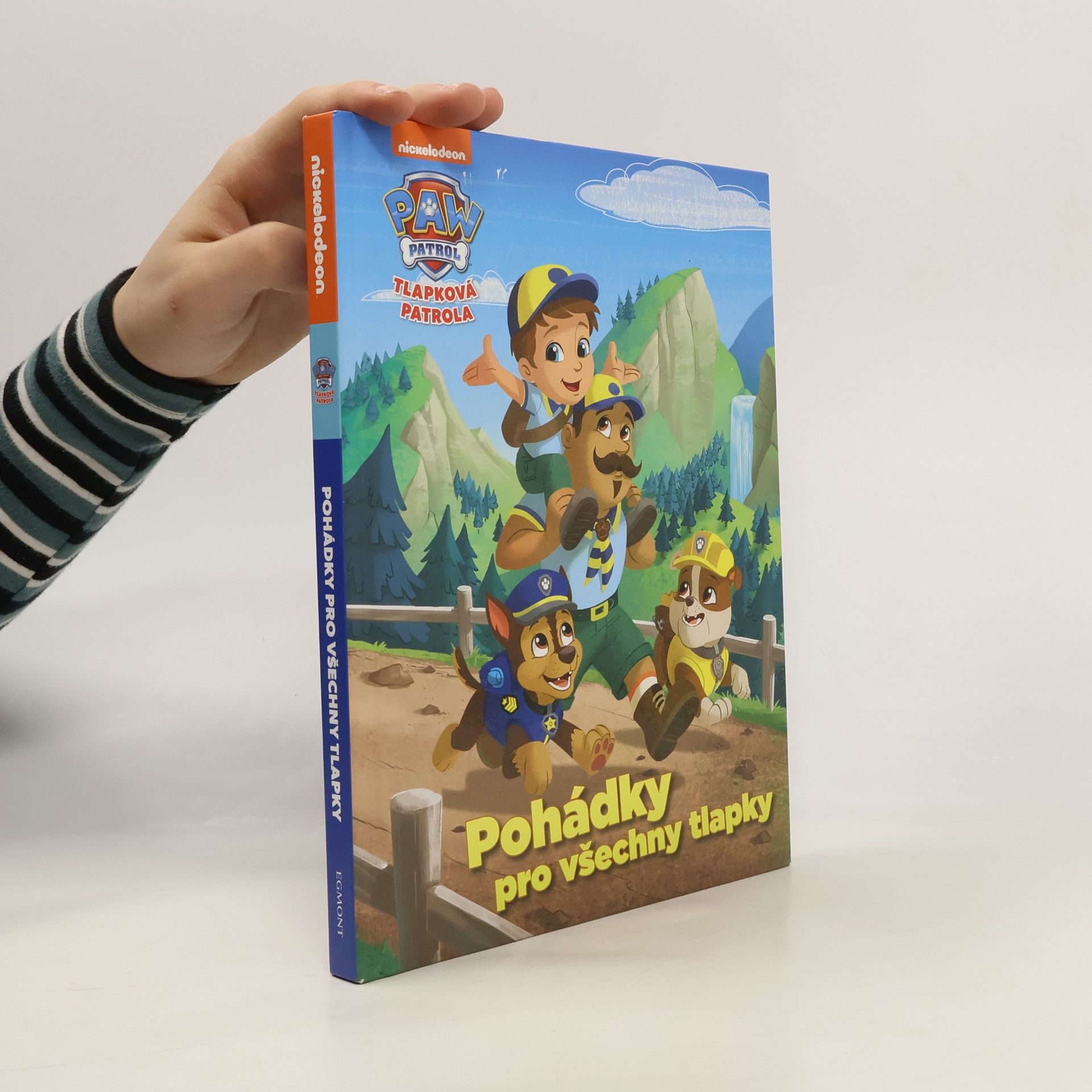 Petra Vichrová Tlapková patrola. Pohádky pro všechny tlapky
