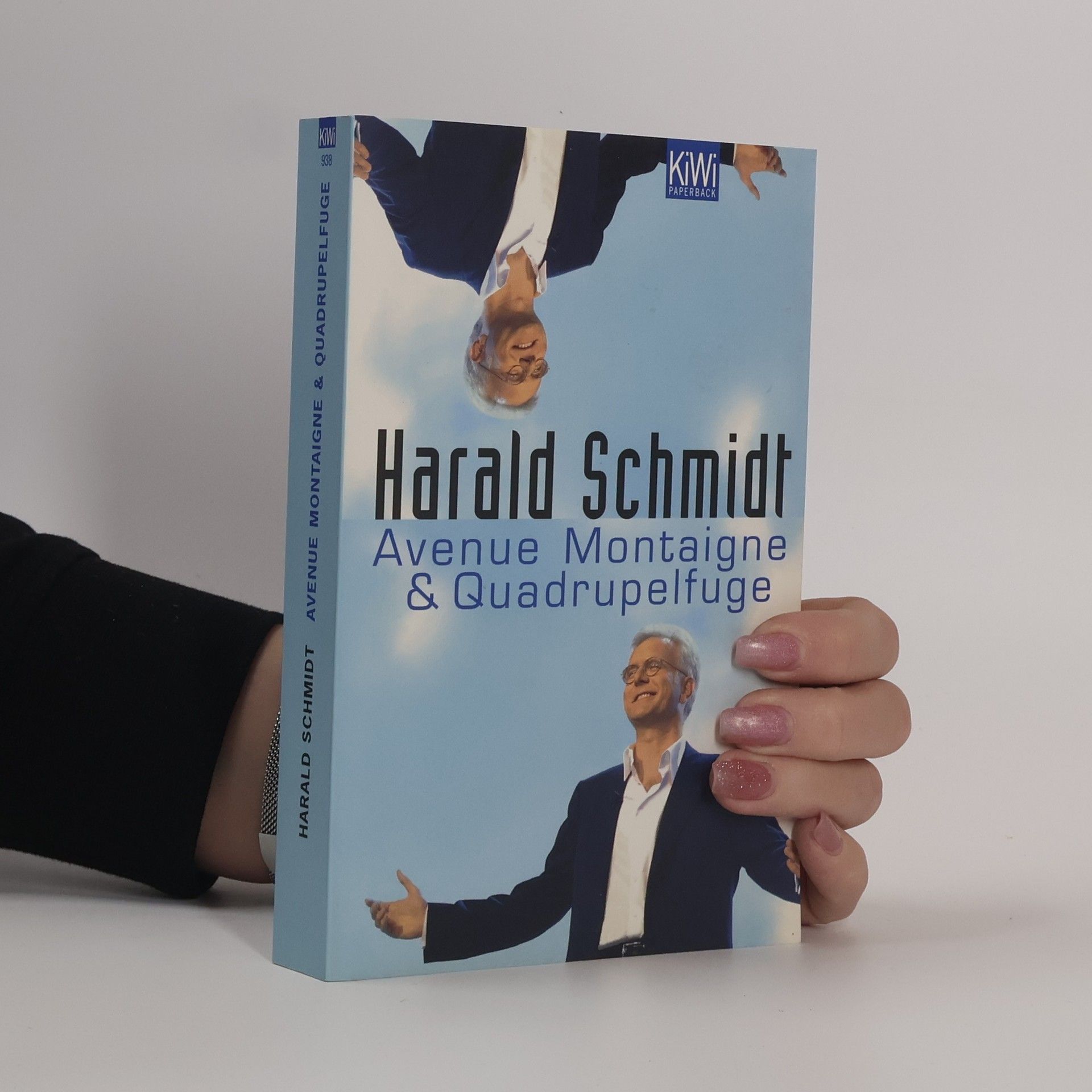 Harald Schmidt Avenue Montaigne & Quadrupelfuge