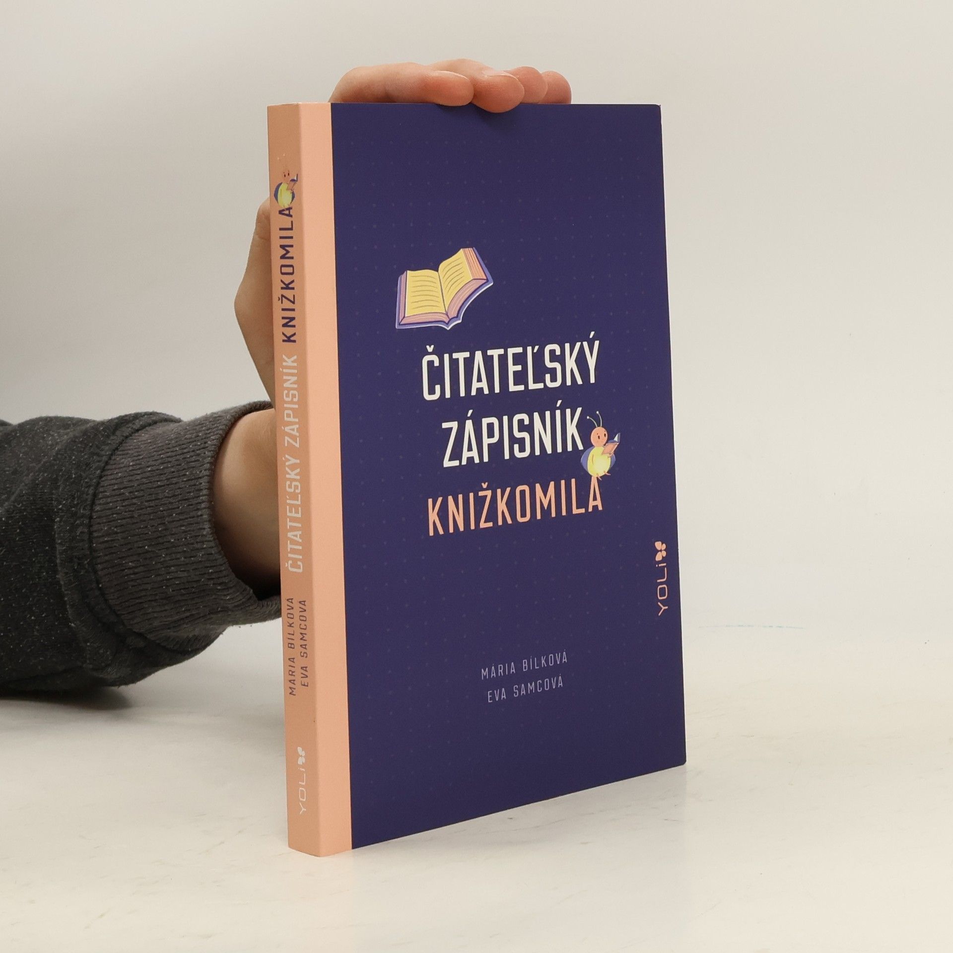 Maria Bílková Čitateľský zápisník knižkomila