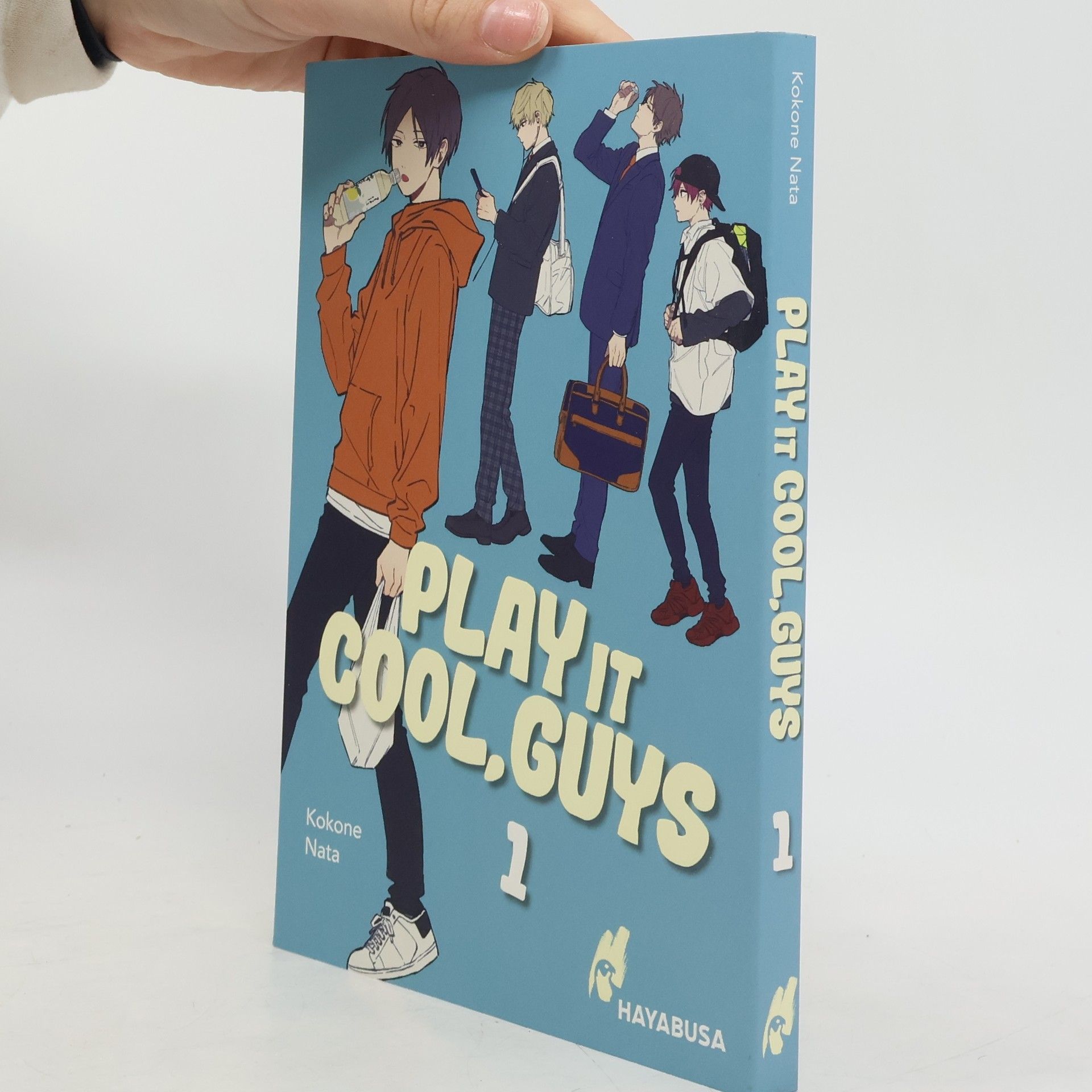 Kokone Nata Play it Cool, Guys 1