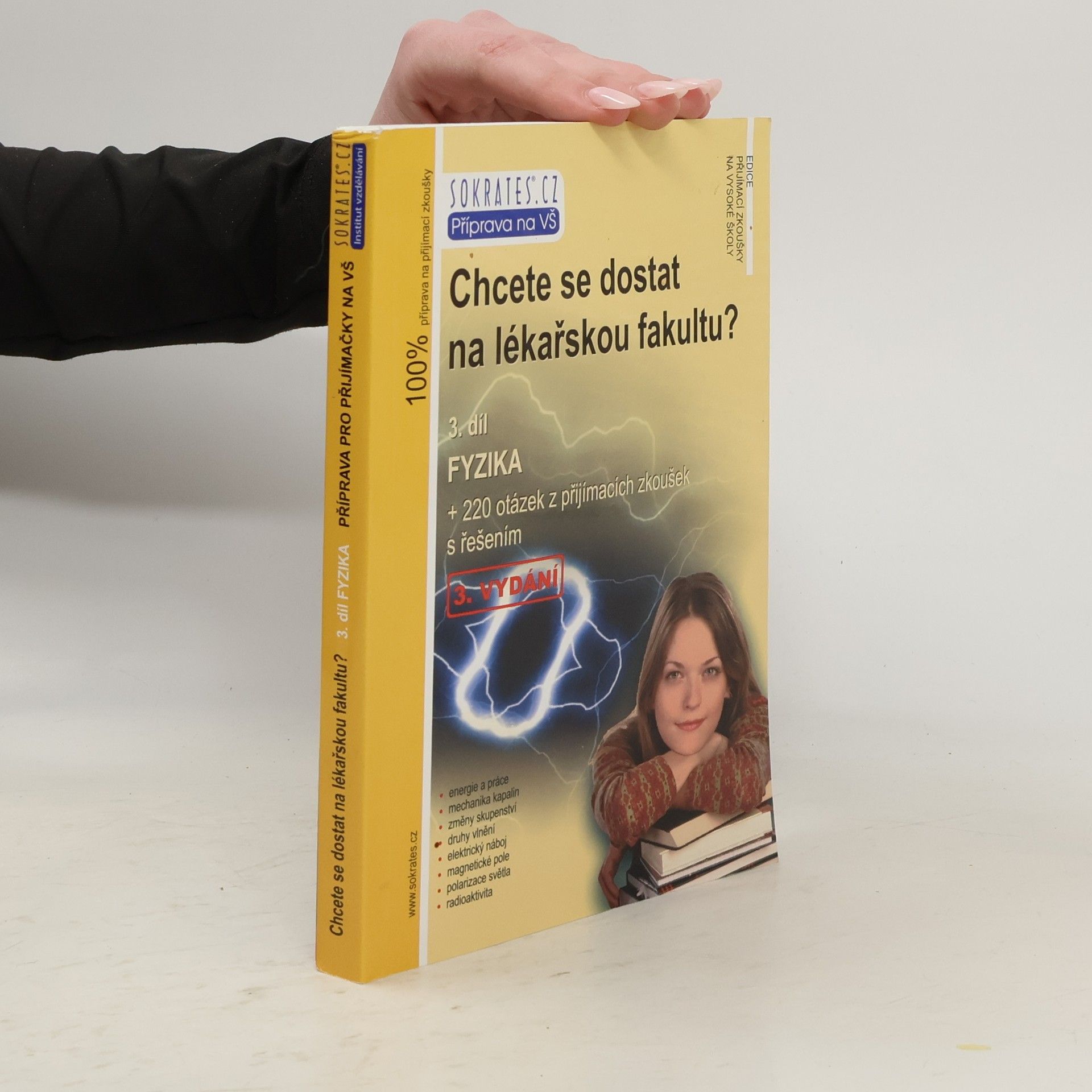 Lukáš Müller Chcete se dostat na lékařskou fakultu? 3. díl