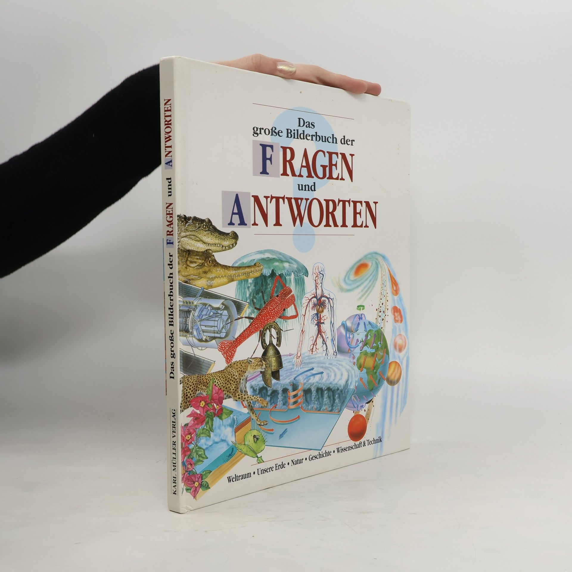 Various authors Das grosse Bilderbuch der Fragen und Antworten