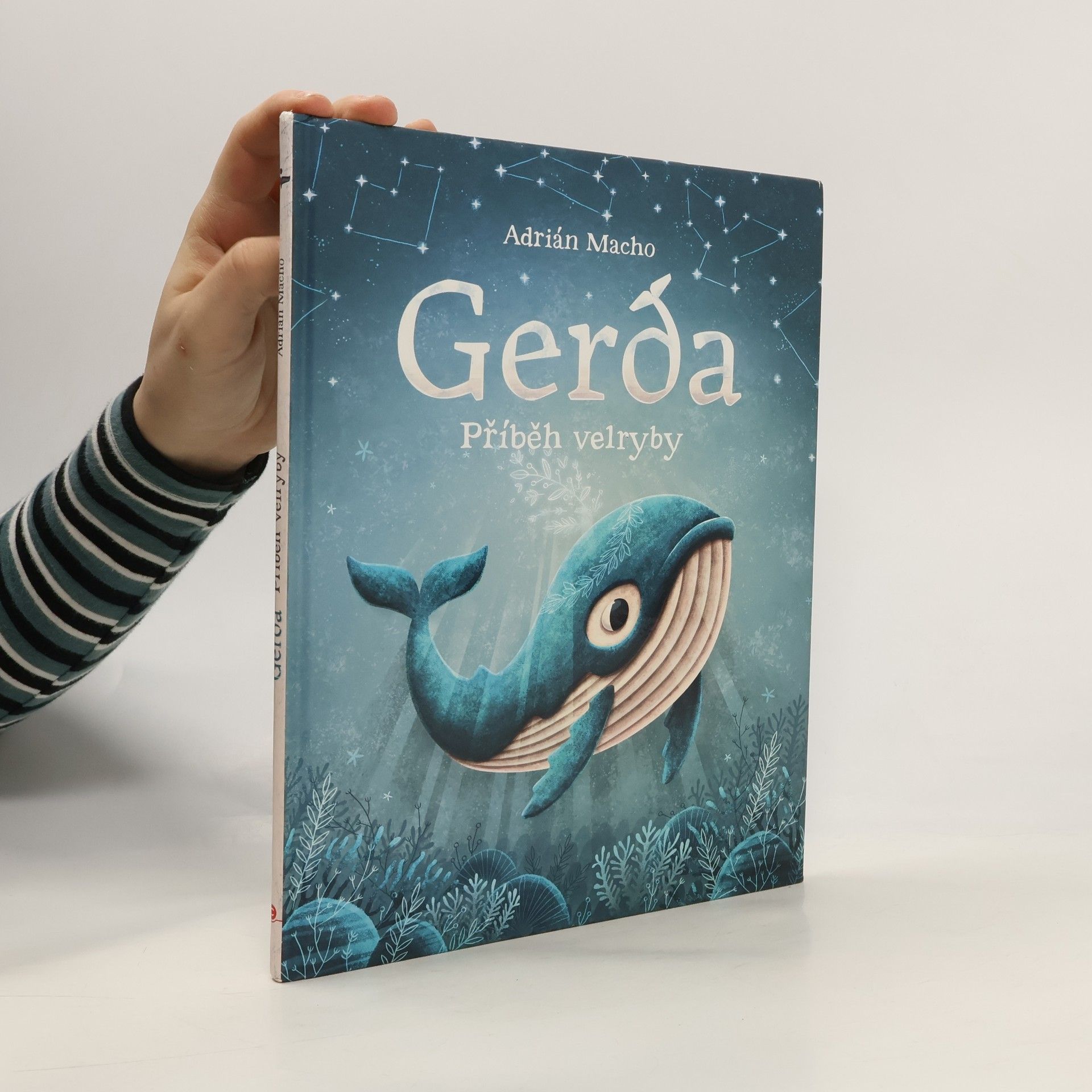 Asrián Macho Gerda. Příběh velryby