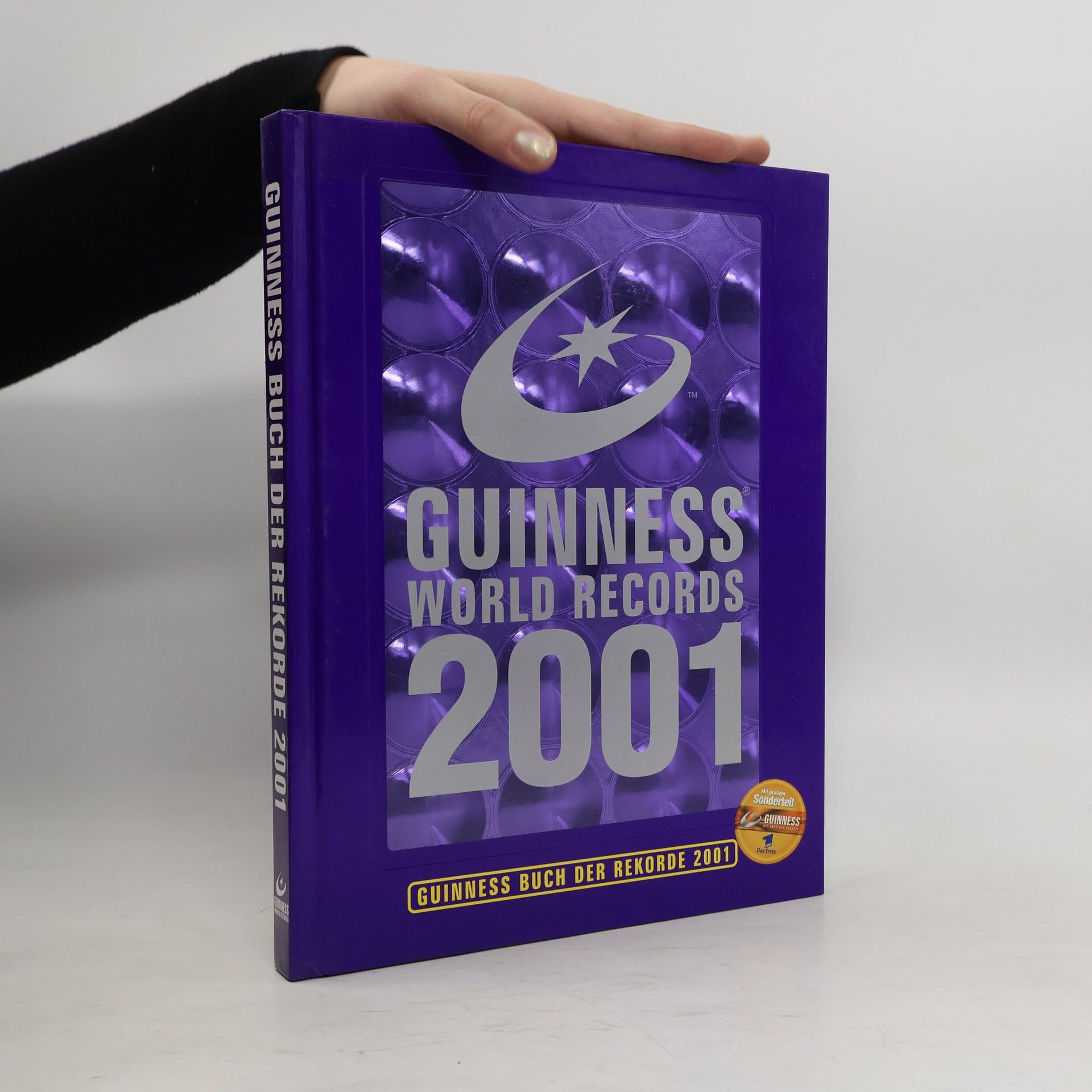 Collectif d'auteurs Guinness World Records 2001