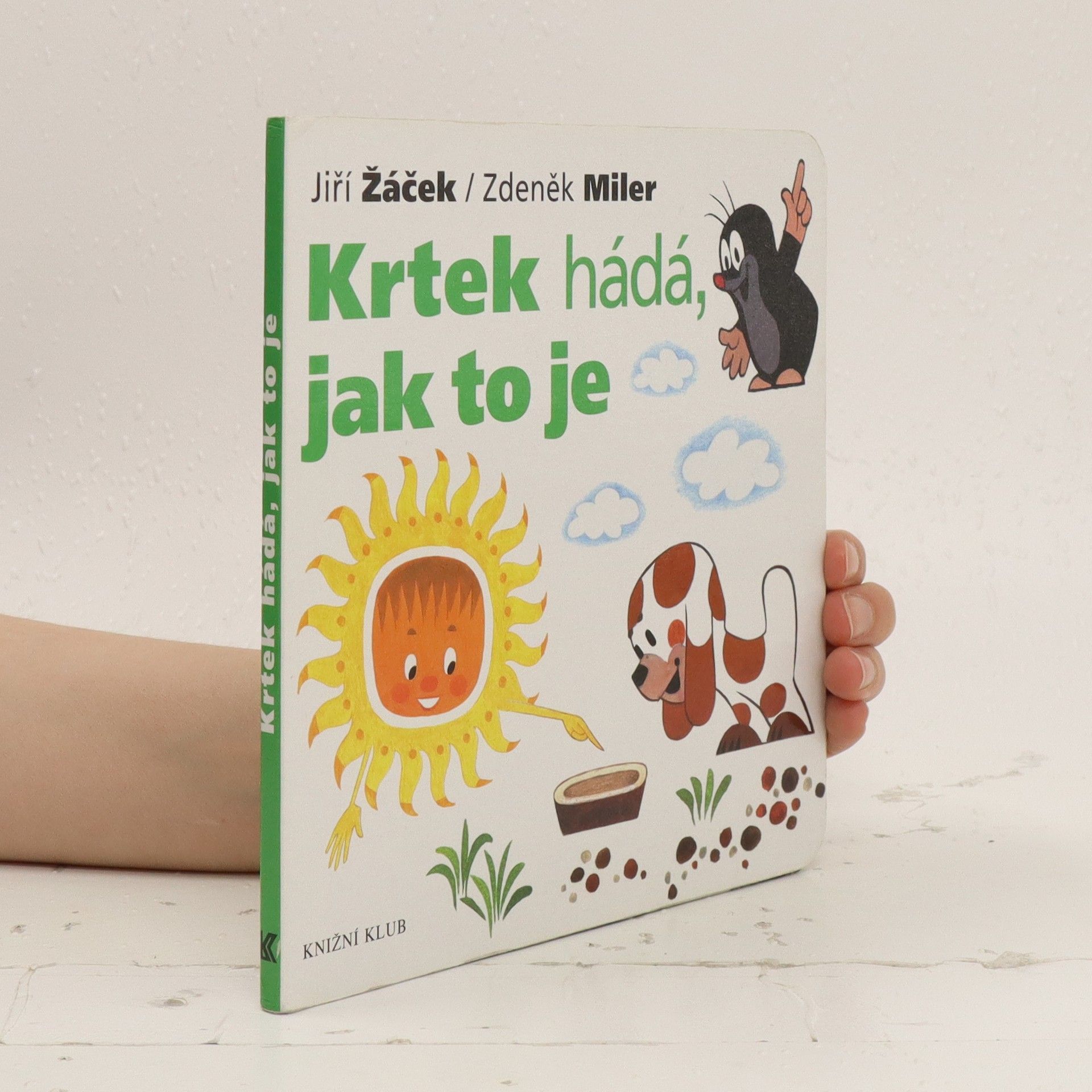 Jiří Žáček Krtek hádá, jak to je