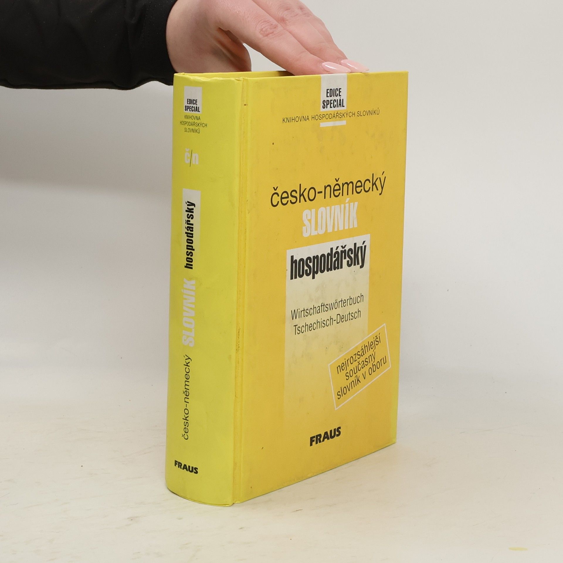 Josef Bürger Česko-německý hospodářský slovník