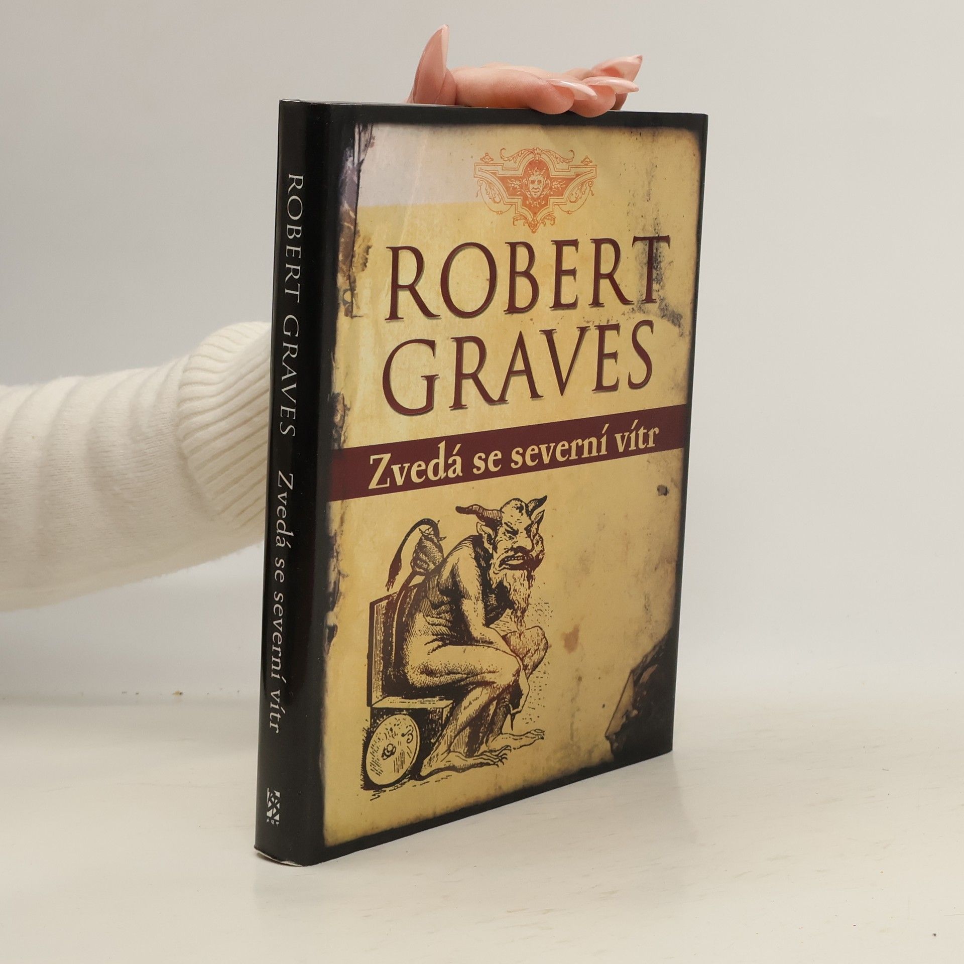Robert Graves Zvedá se severní vítr
