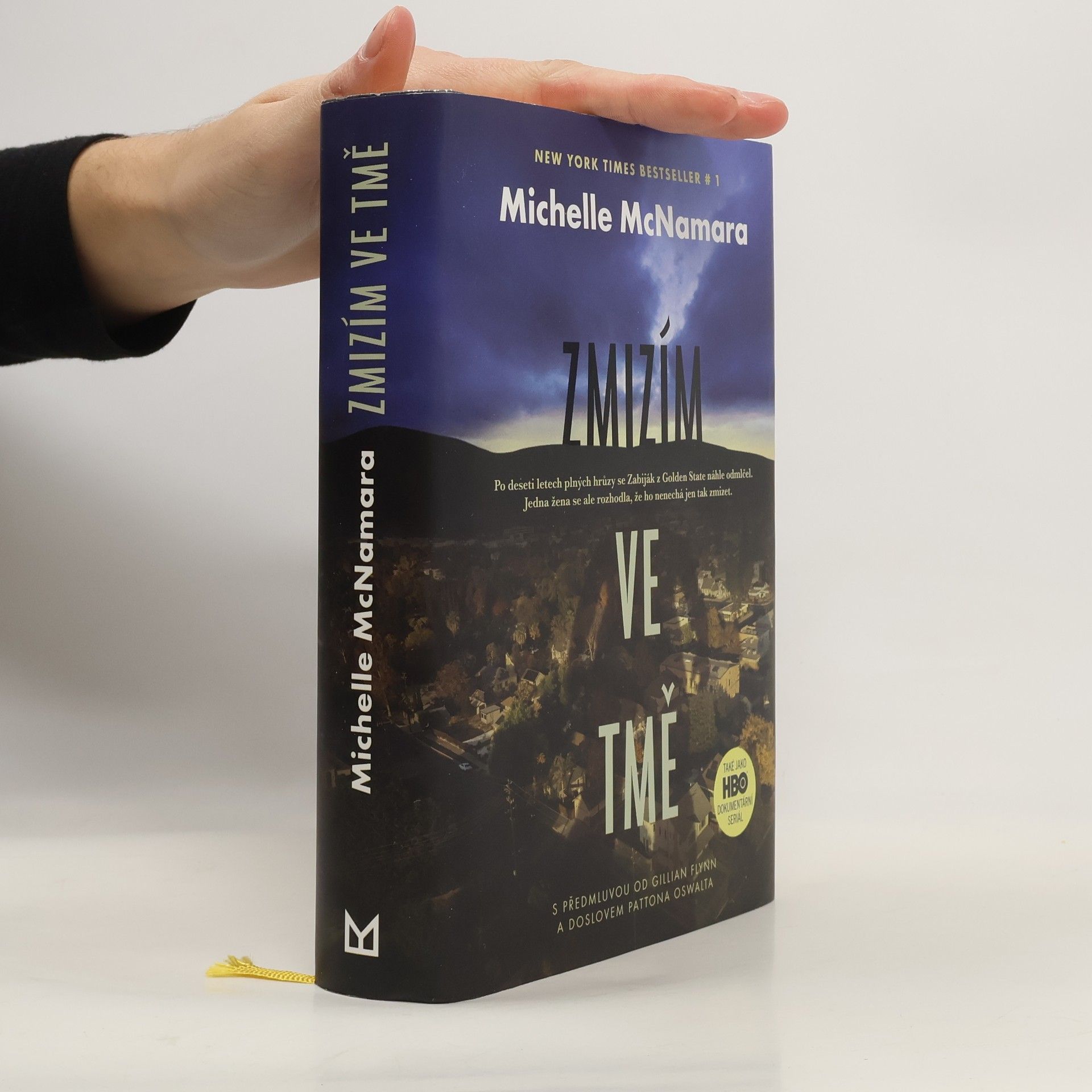 Michelle McNamara Zmizím ve tmě : obsesivní pátrání jedné ženy po zabijákovi z Golden State