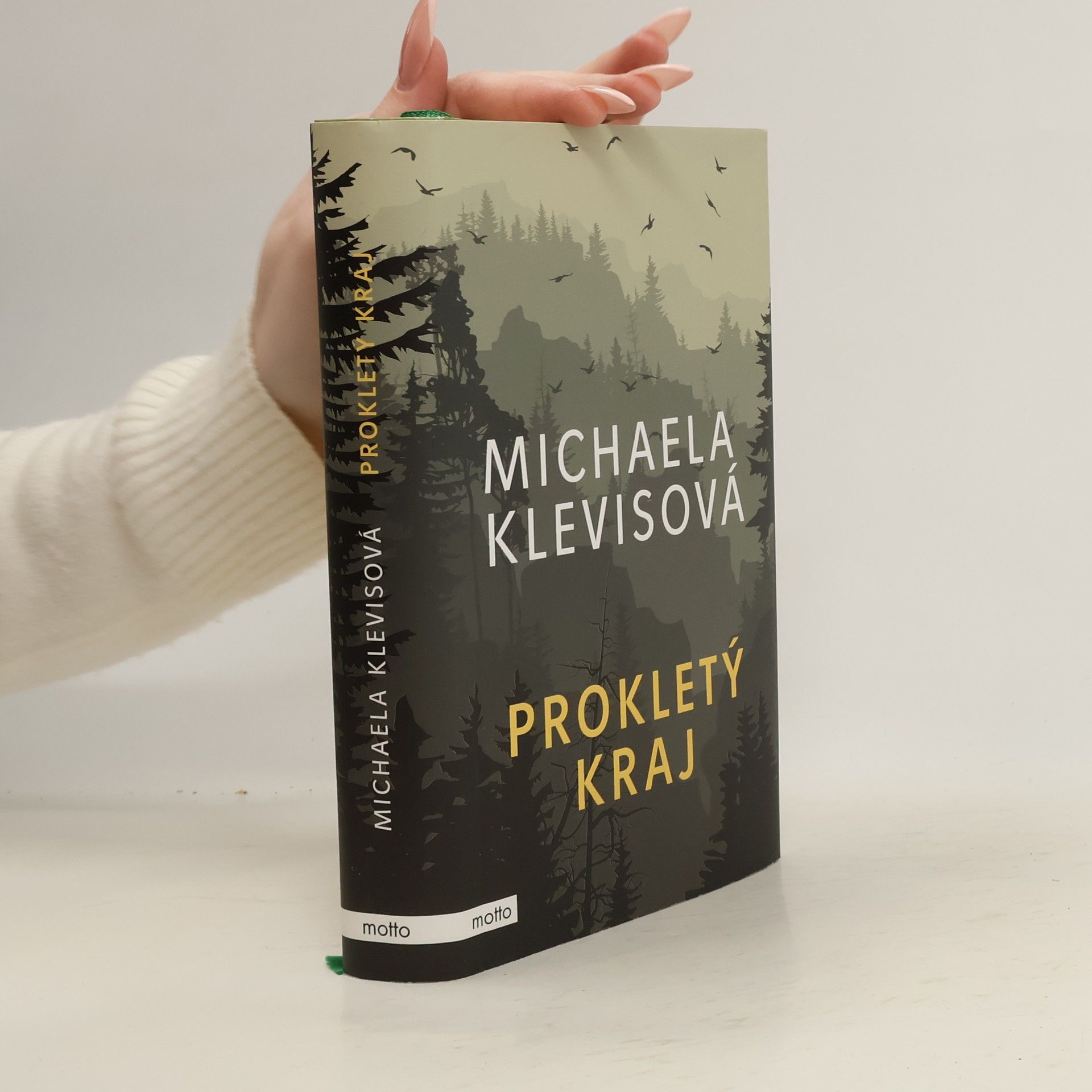 Michaela Klevisová Prokletý kraj