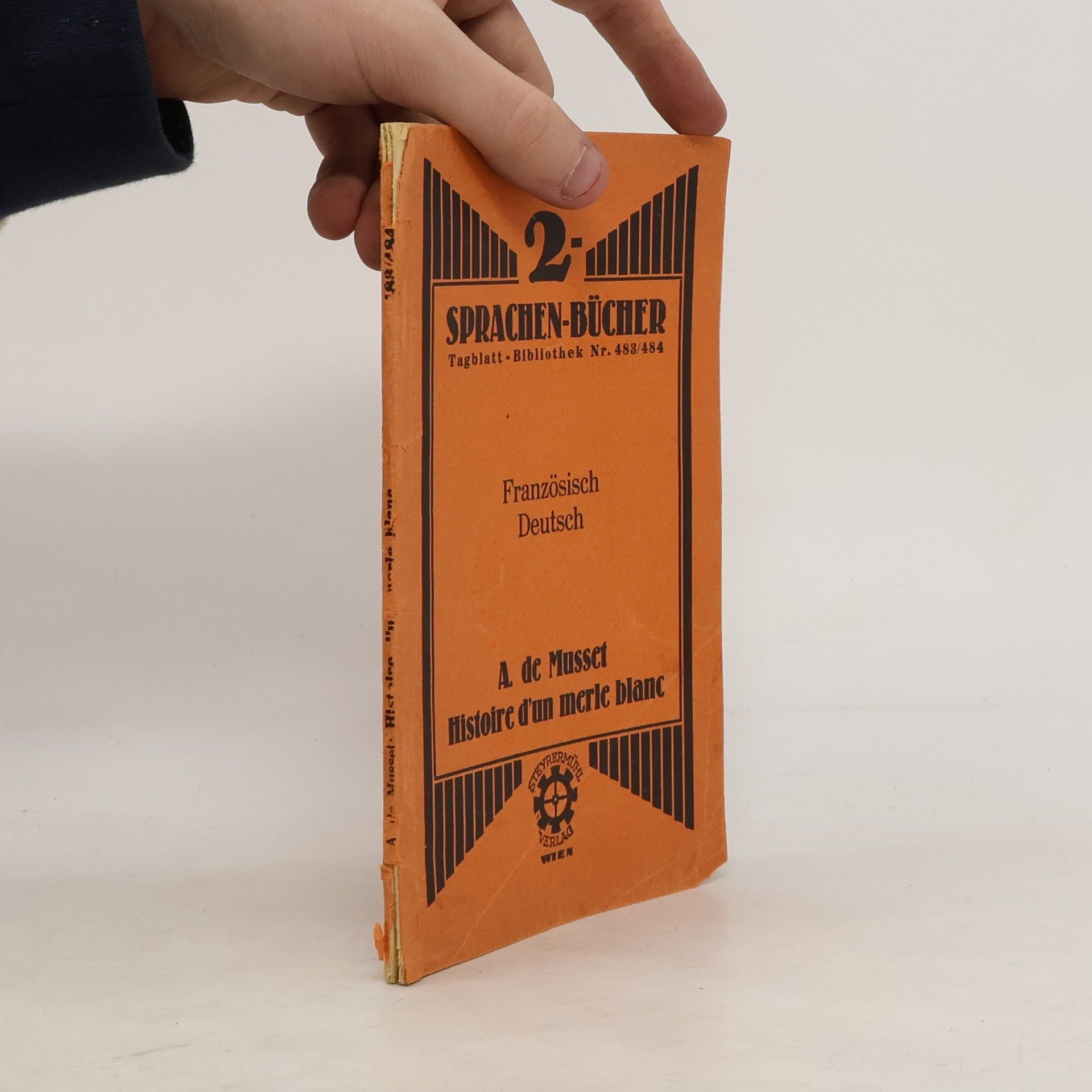 A. de Musset Histoire d'un merle blanc