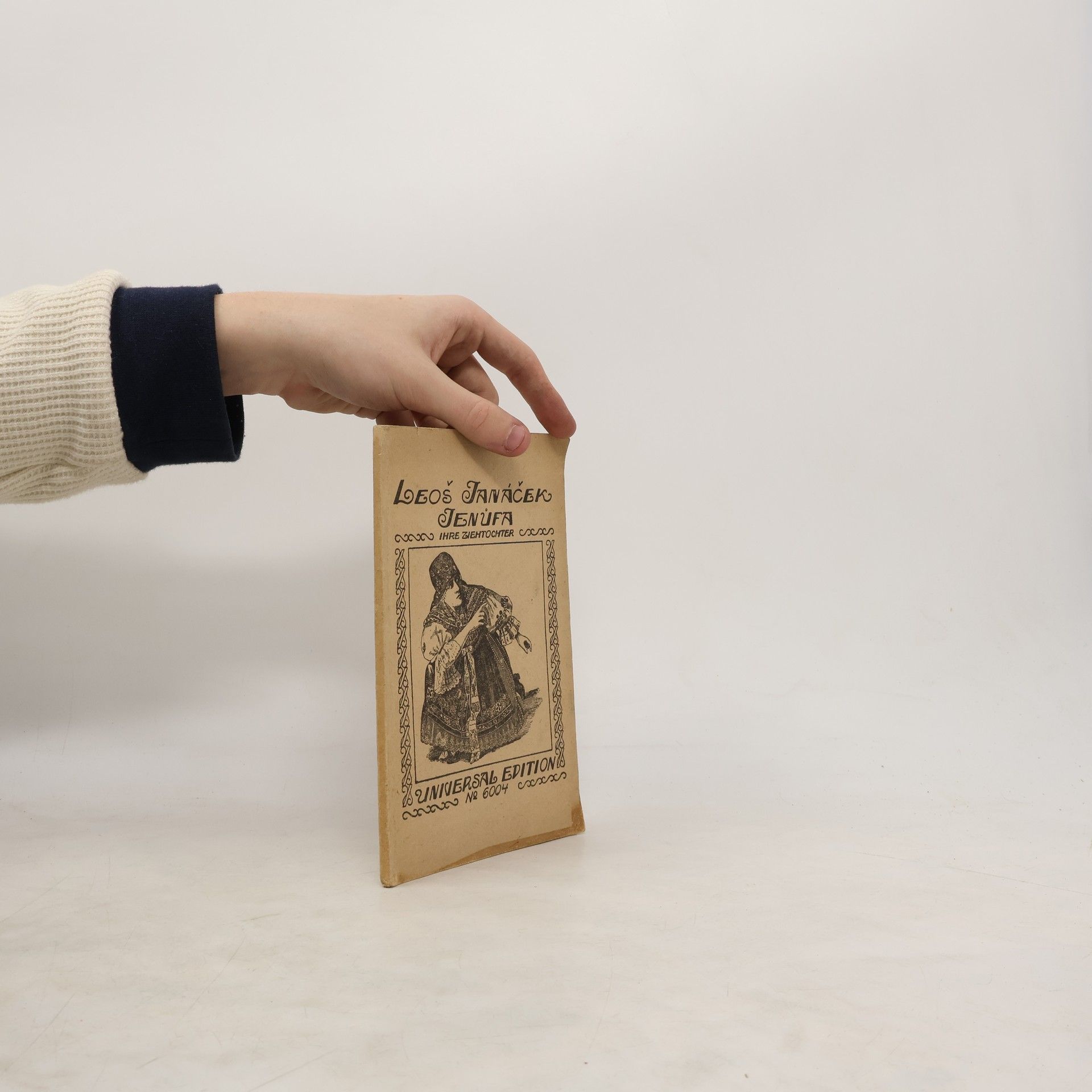 Leoš Janáček Jenůfa