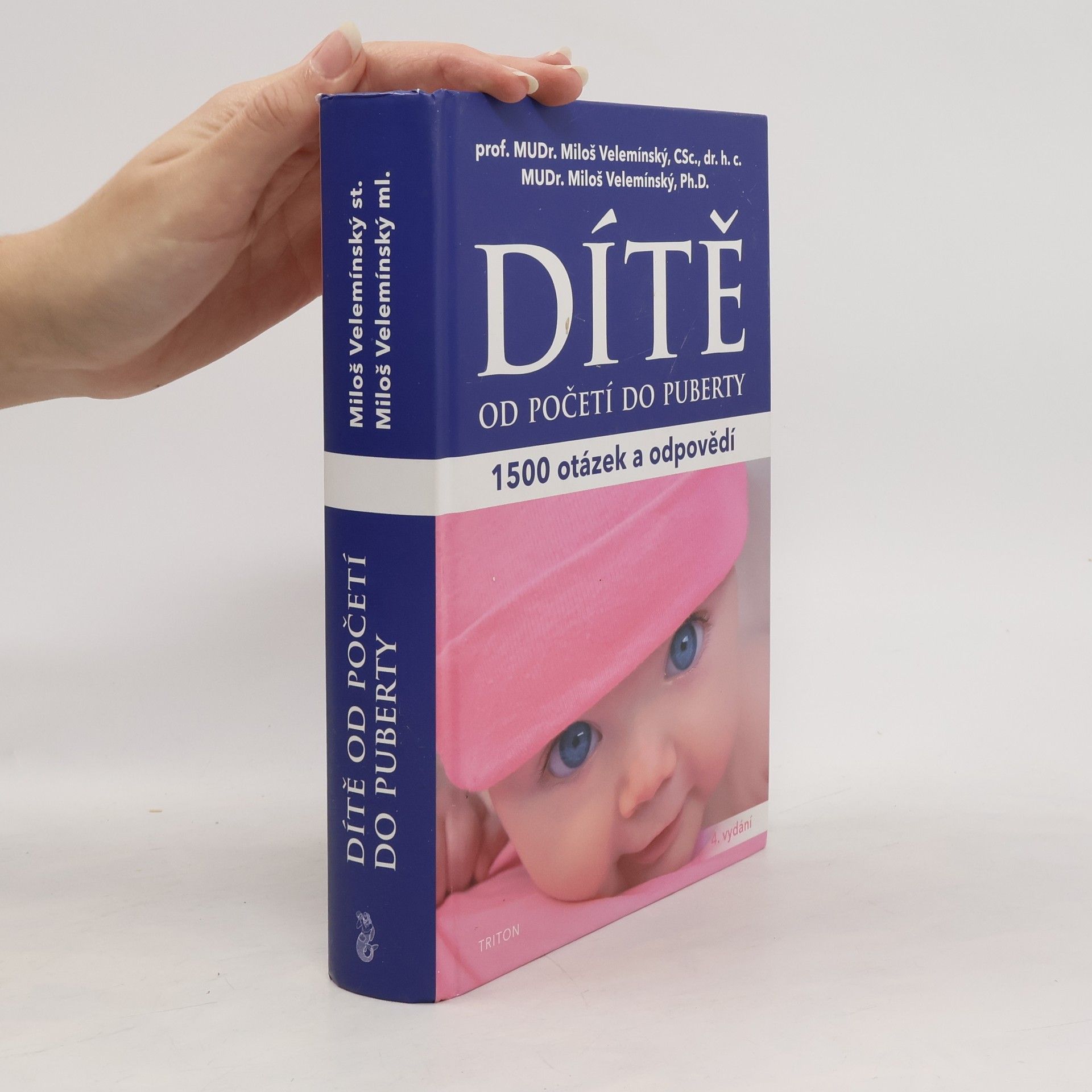 Miloš Velemínský Dítě od početí do puberty