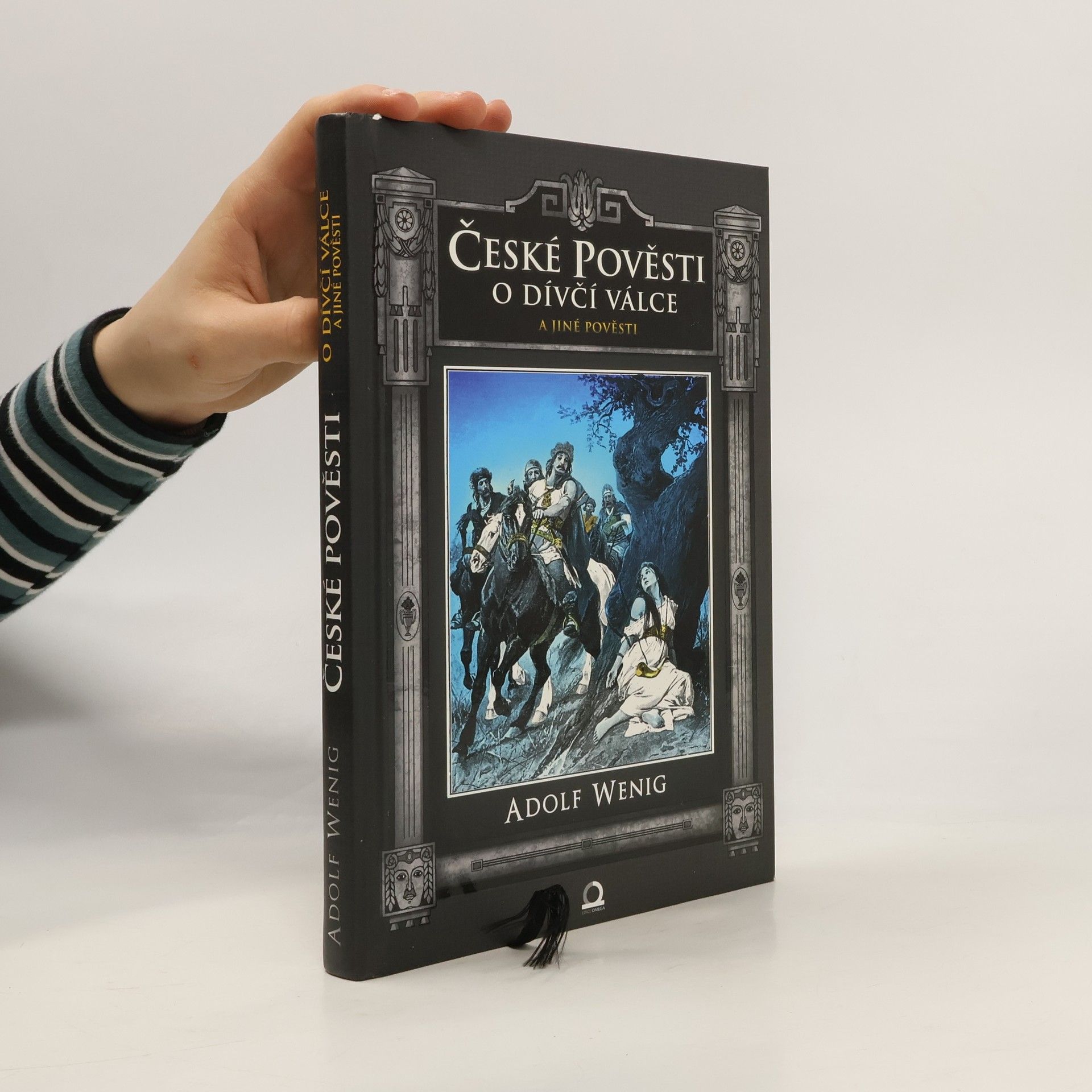 Adolf Wenig České pověsti : o dívčí válce a jiné pověsti