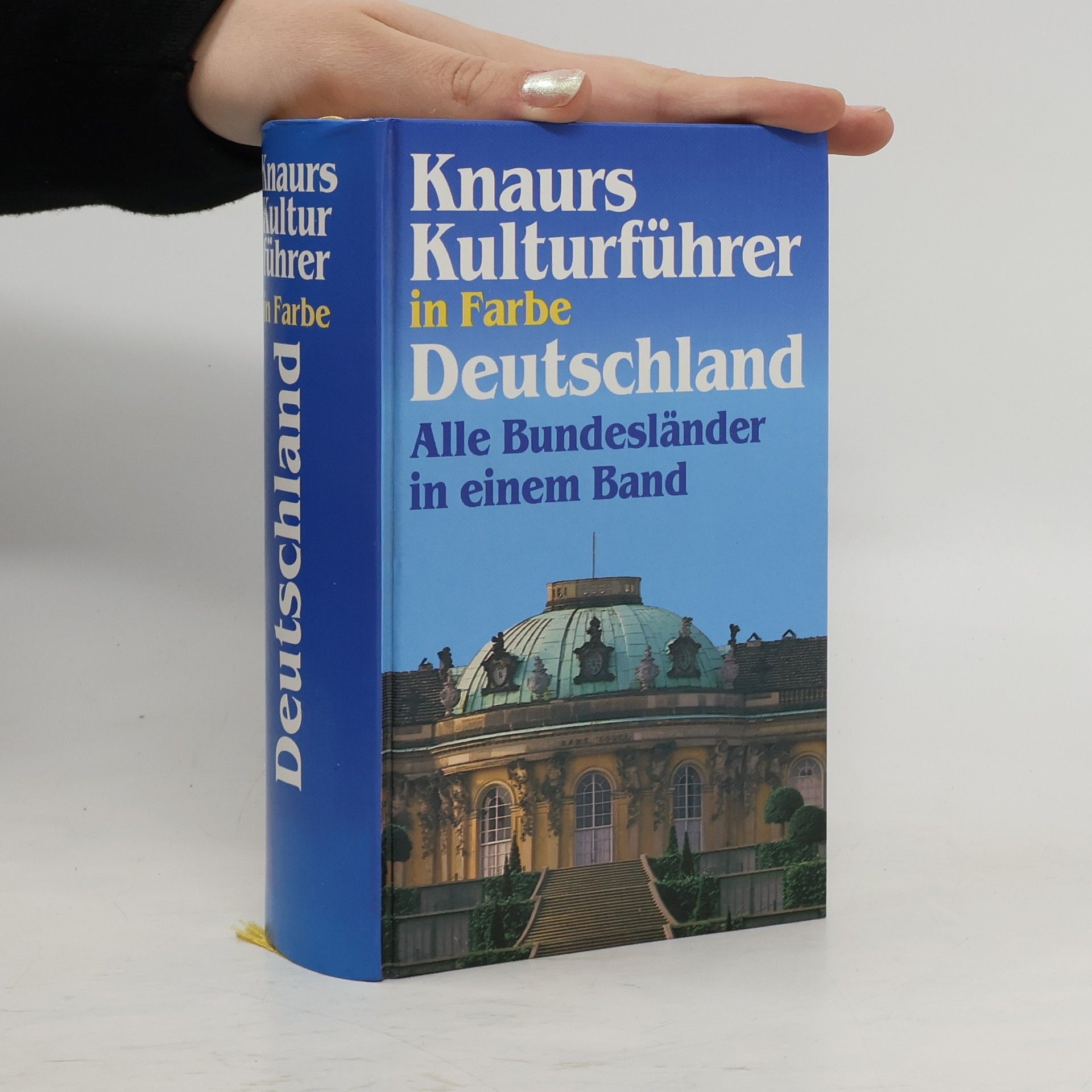 Various authors Knaurs Kulturführer in Farbe Deutschland