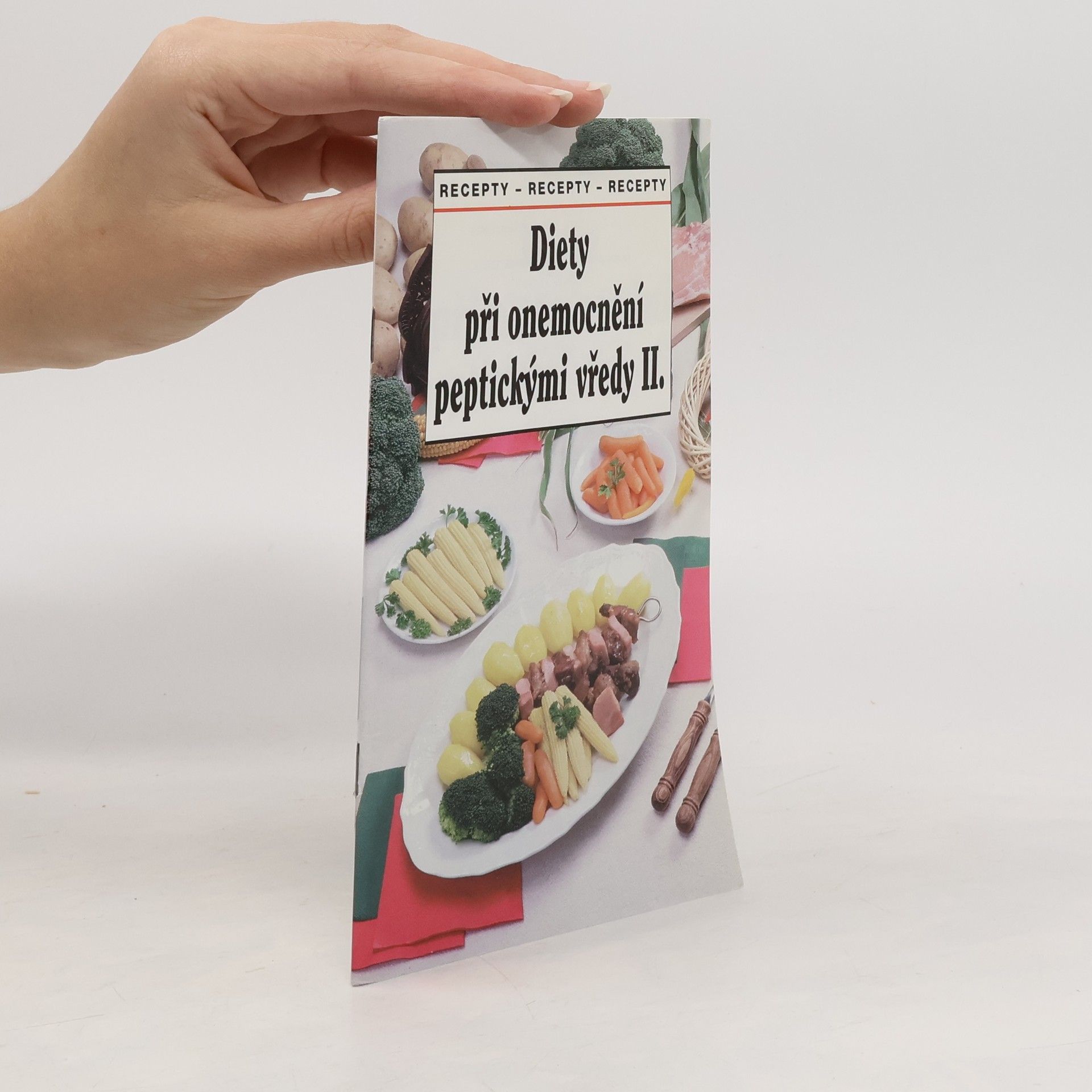 Tamara Starnovská Diety při onemocnění peptickými vředy II