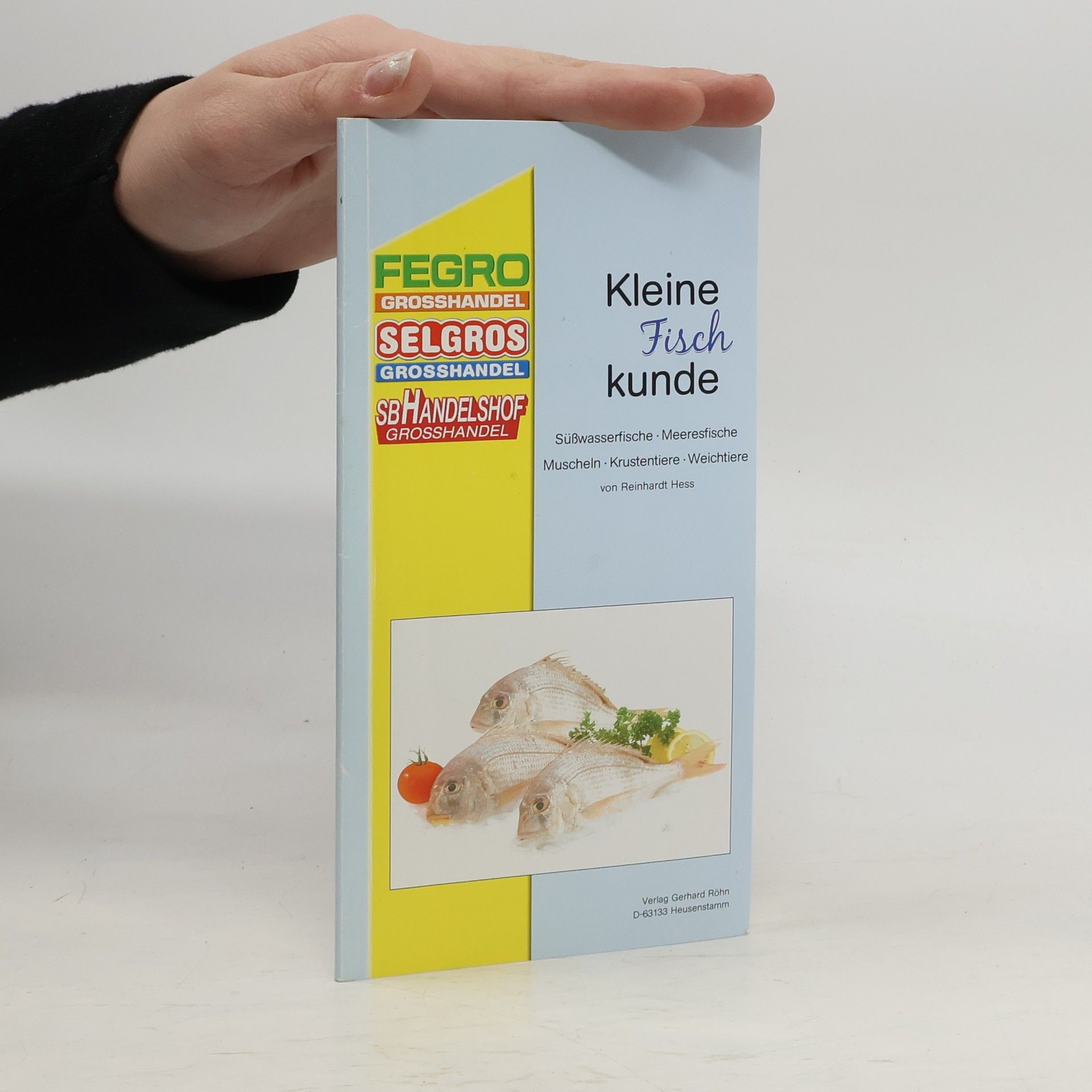 AA.VV. Kleine Fischkunde