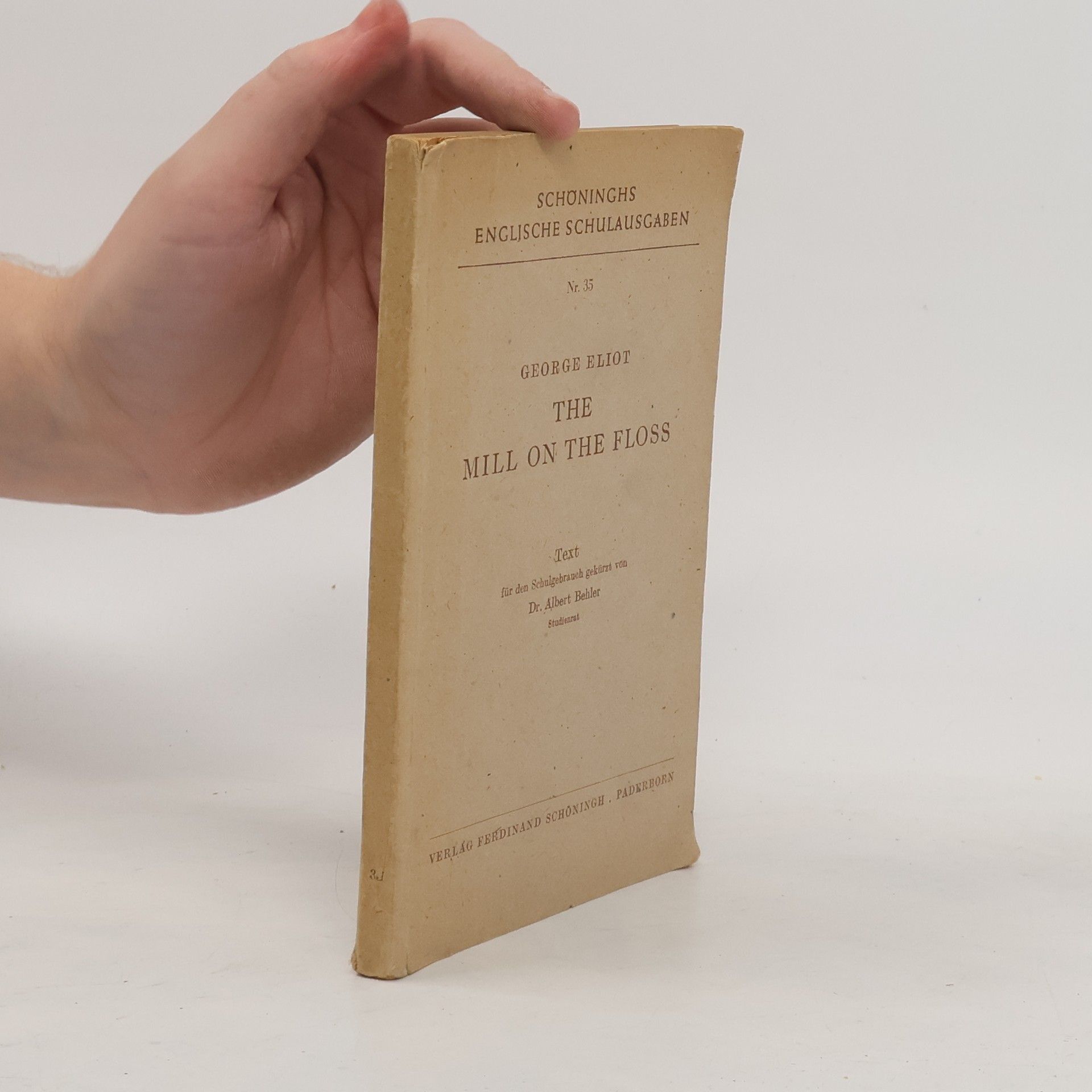 George Eliot The Mill on the Floss