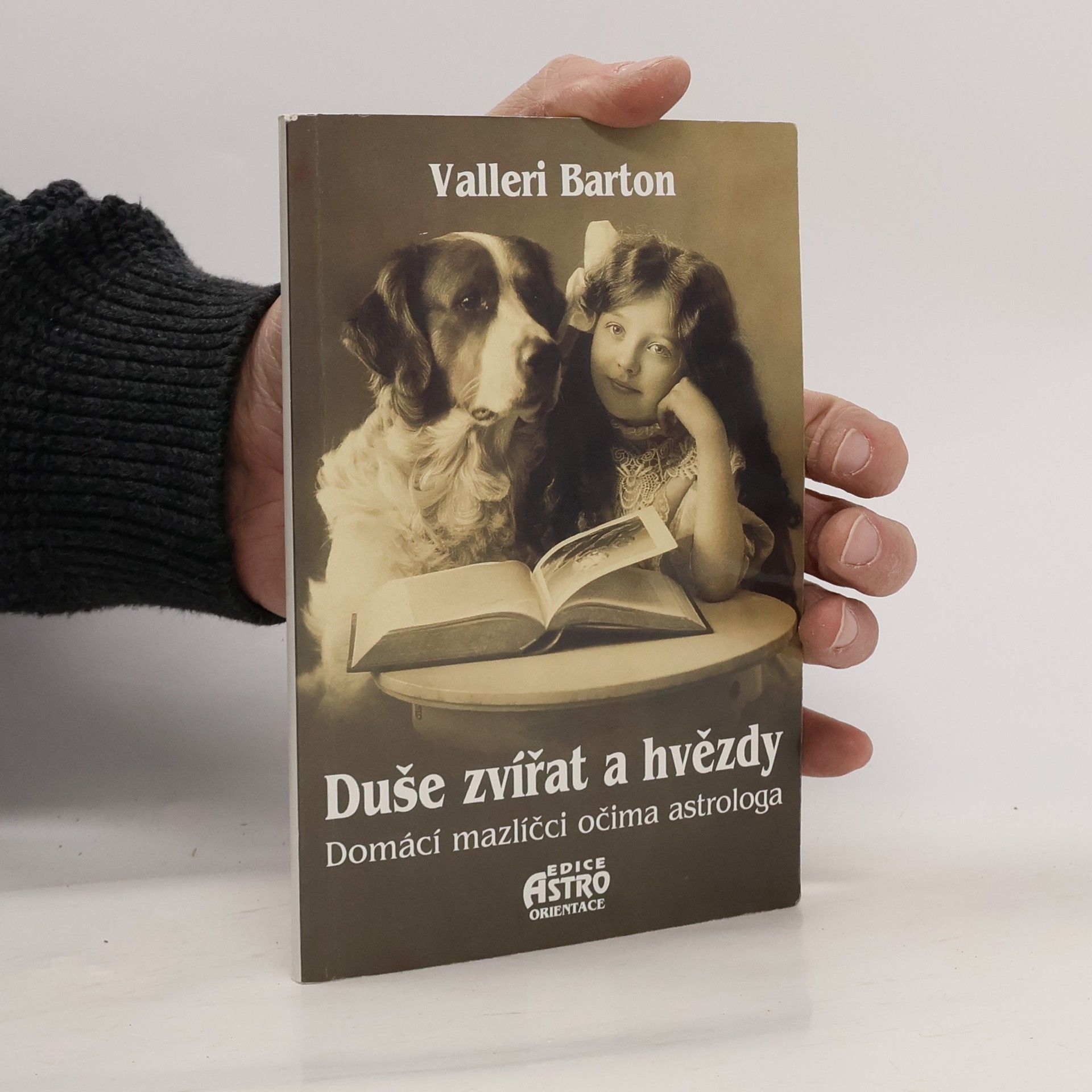 Valleri Barton Duše zvířat a hvězdy