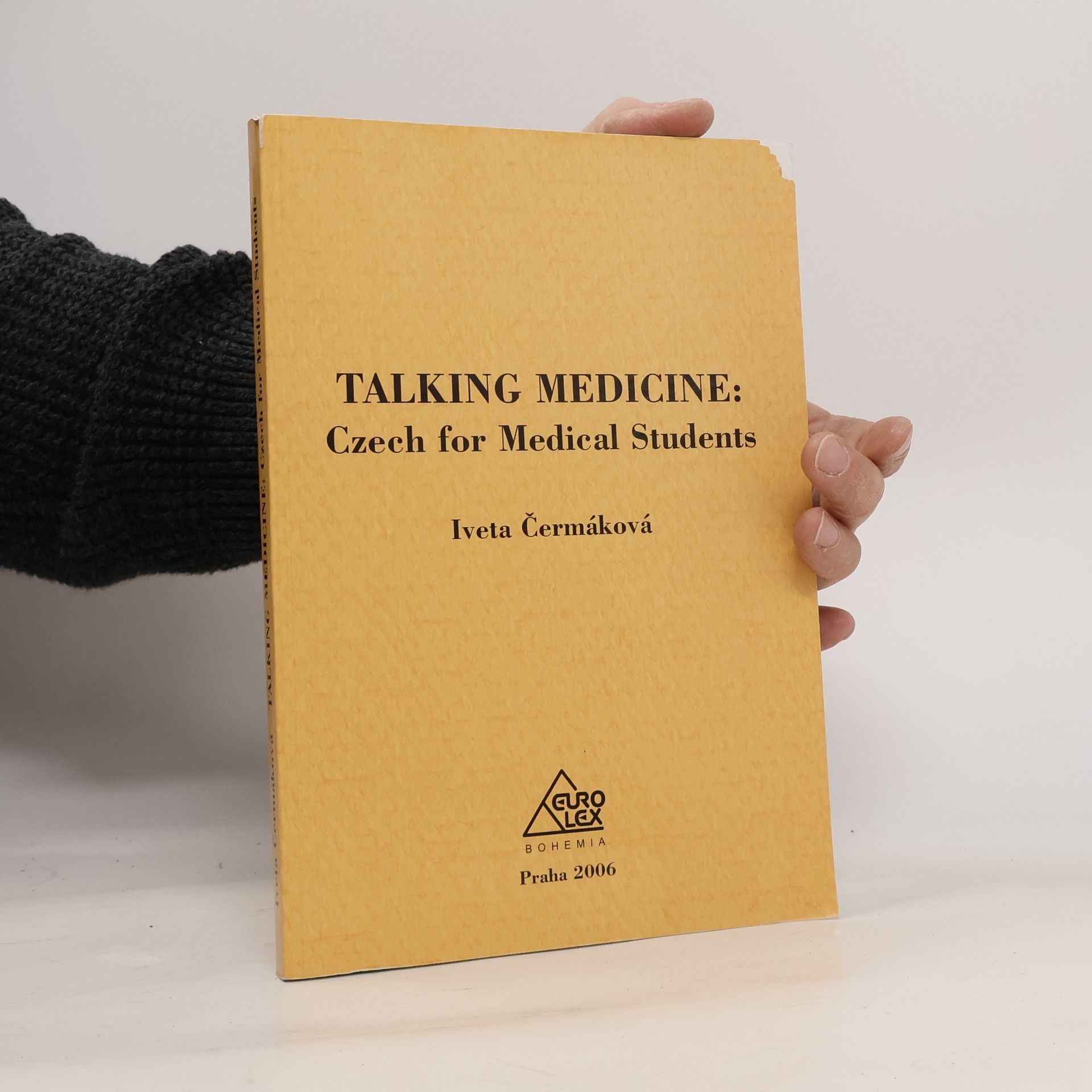 Talking Medicine : Czech for Medical Students