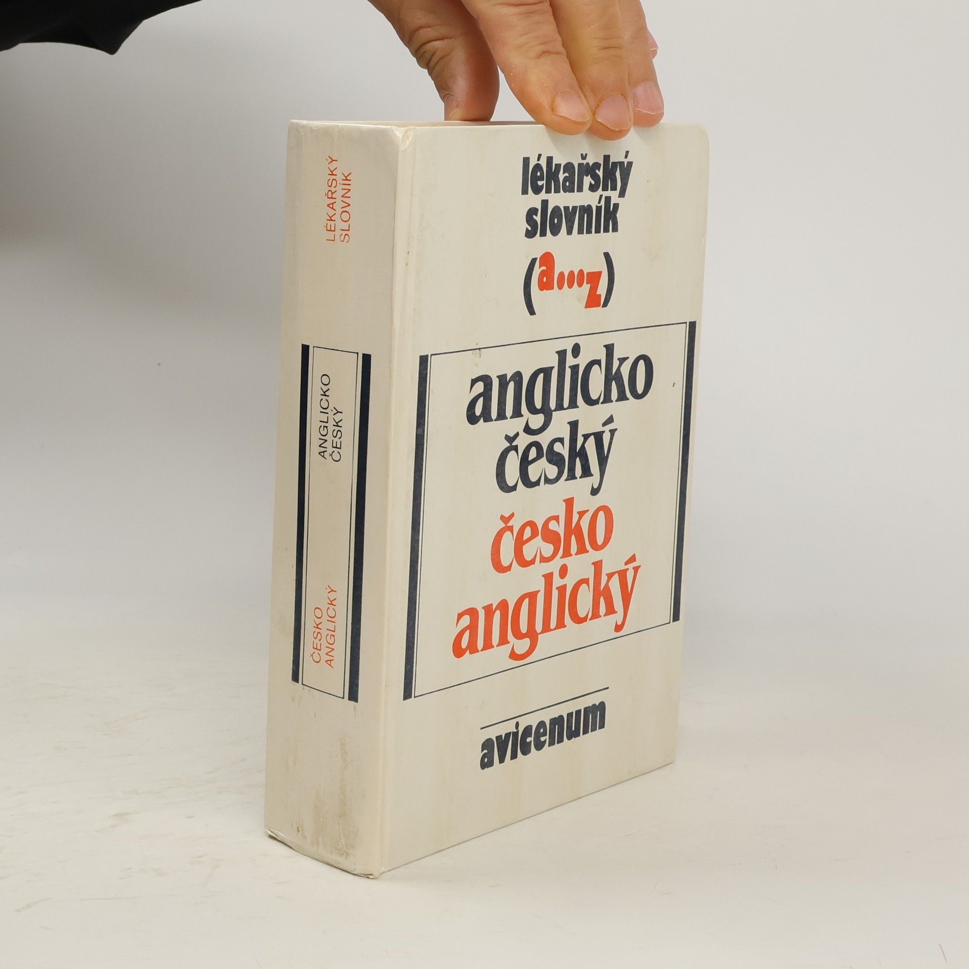 Autores varios Lékařský slovník anglicko-český, česko-anglický