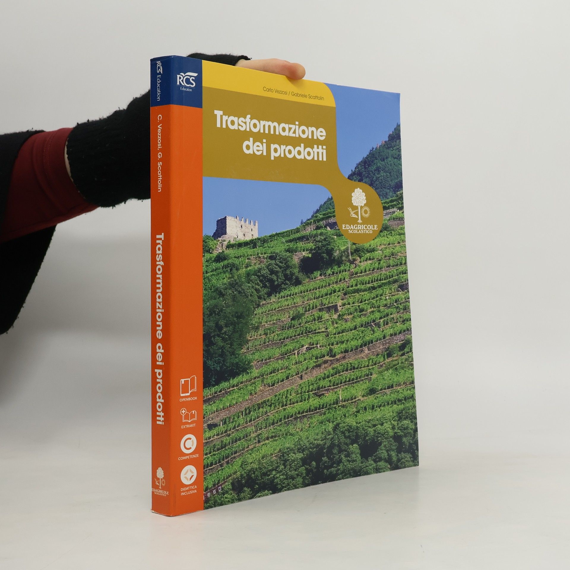 Carlo Vezzosi Trasfromazione dei prodotti