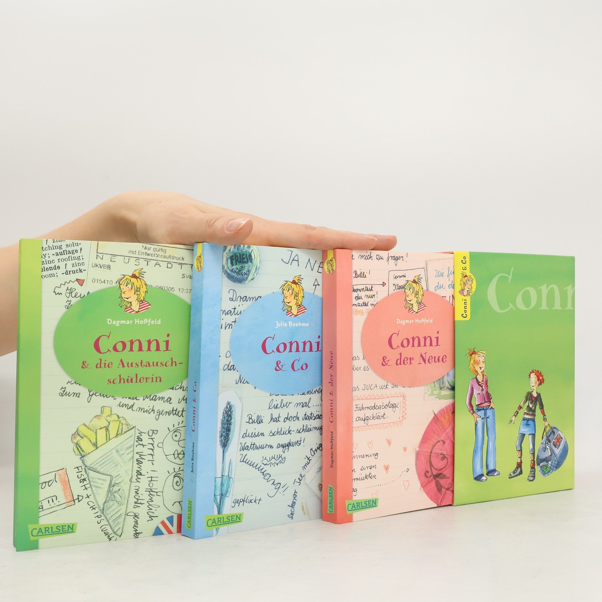 Dagmar Hoßfeld Conni & der Neue