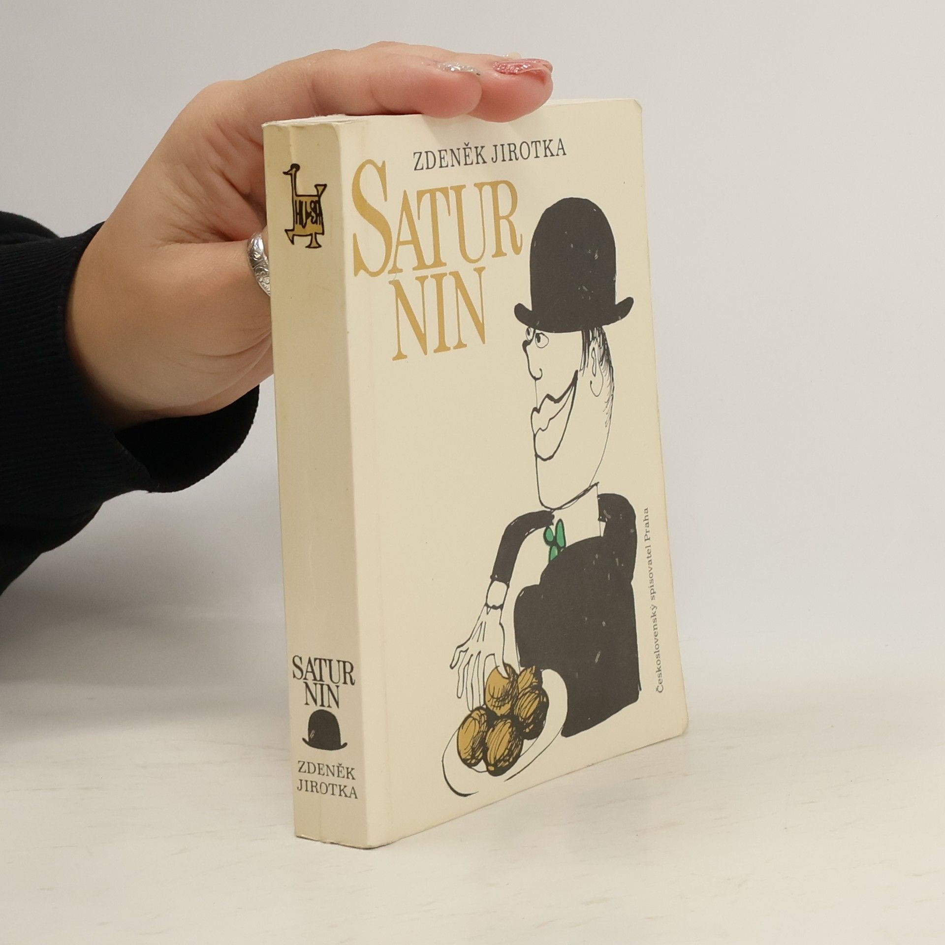 Zdeněk Jirotka Saturnin