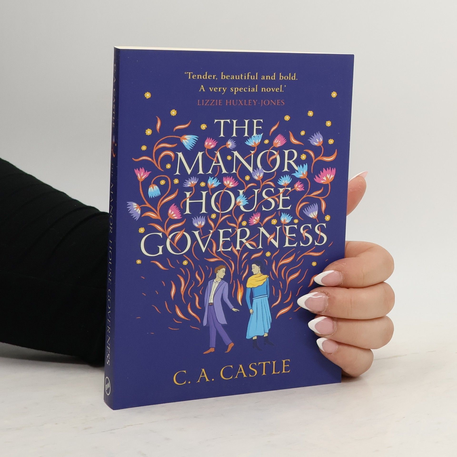 Ian Castle The Manor House Governess