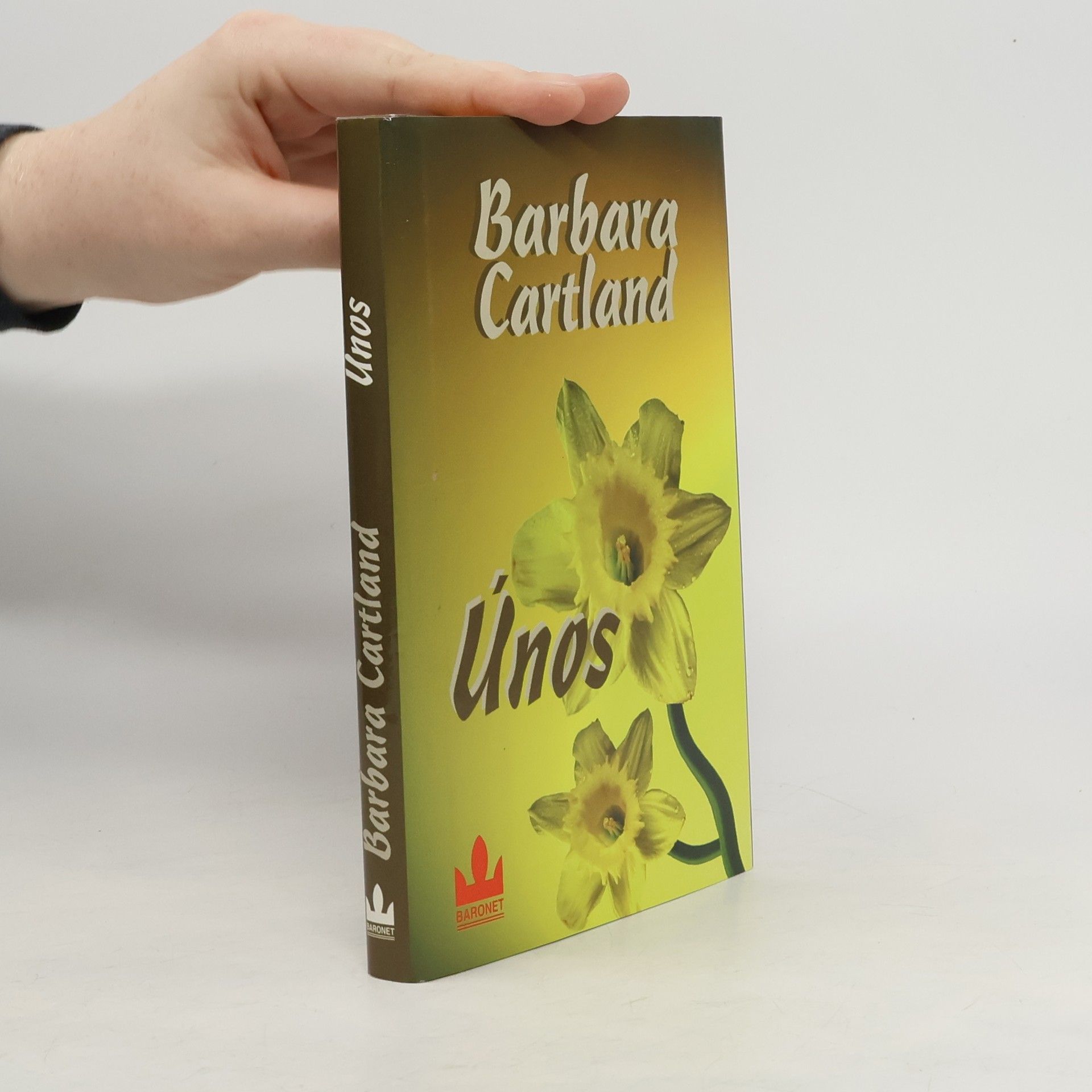 Barbara Cartland Únos