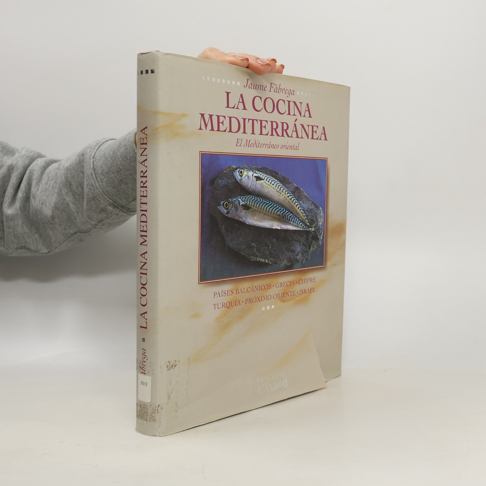 Jaume Fàbrega La Cocina Mediterránea