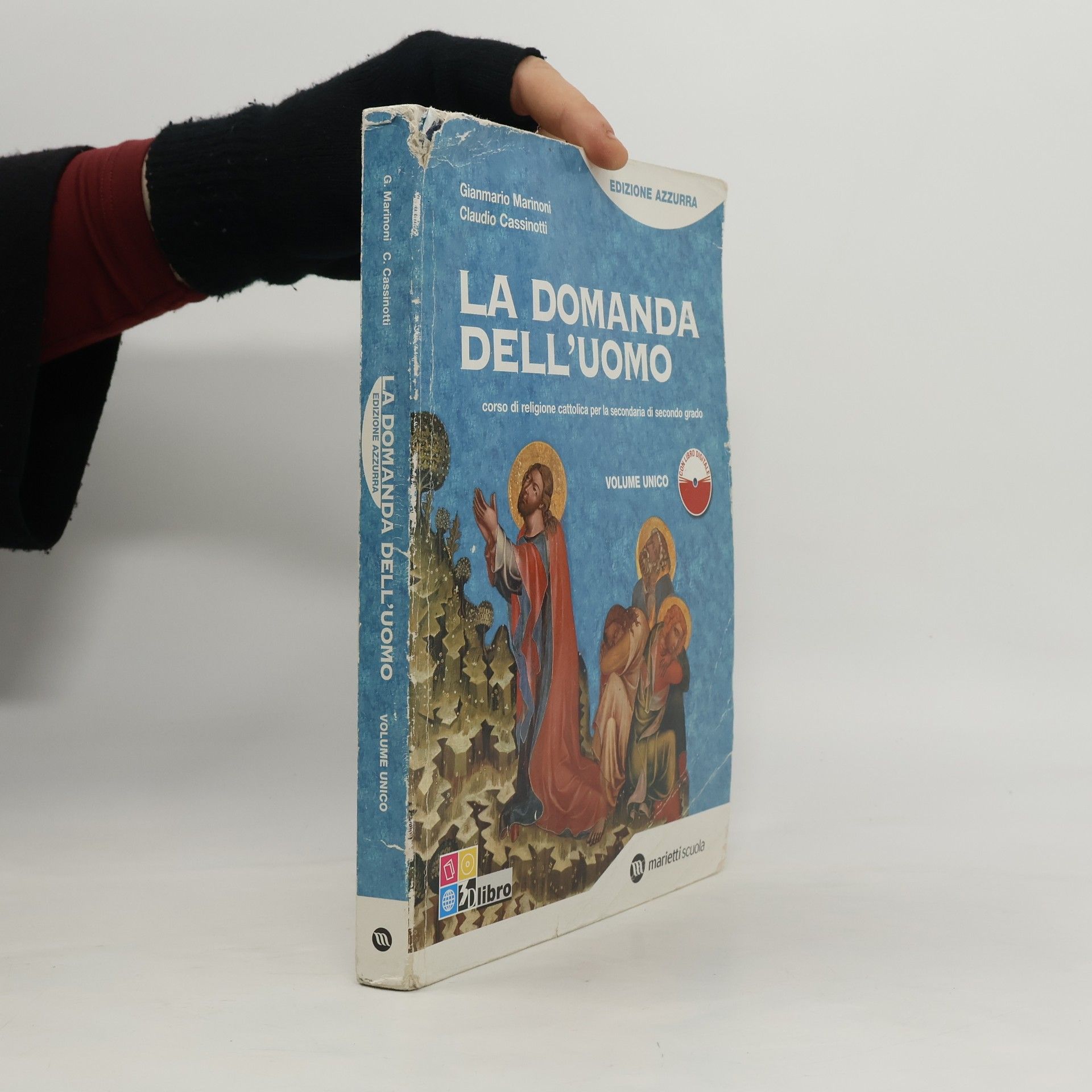 Edizione azzurra - 1: La domanda dell'uomo