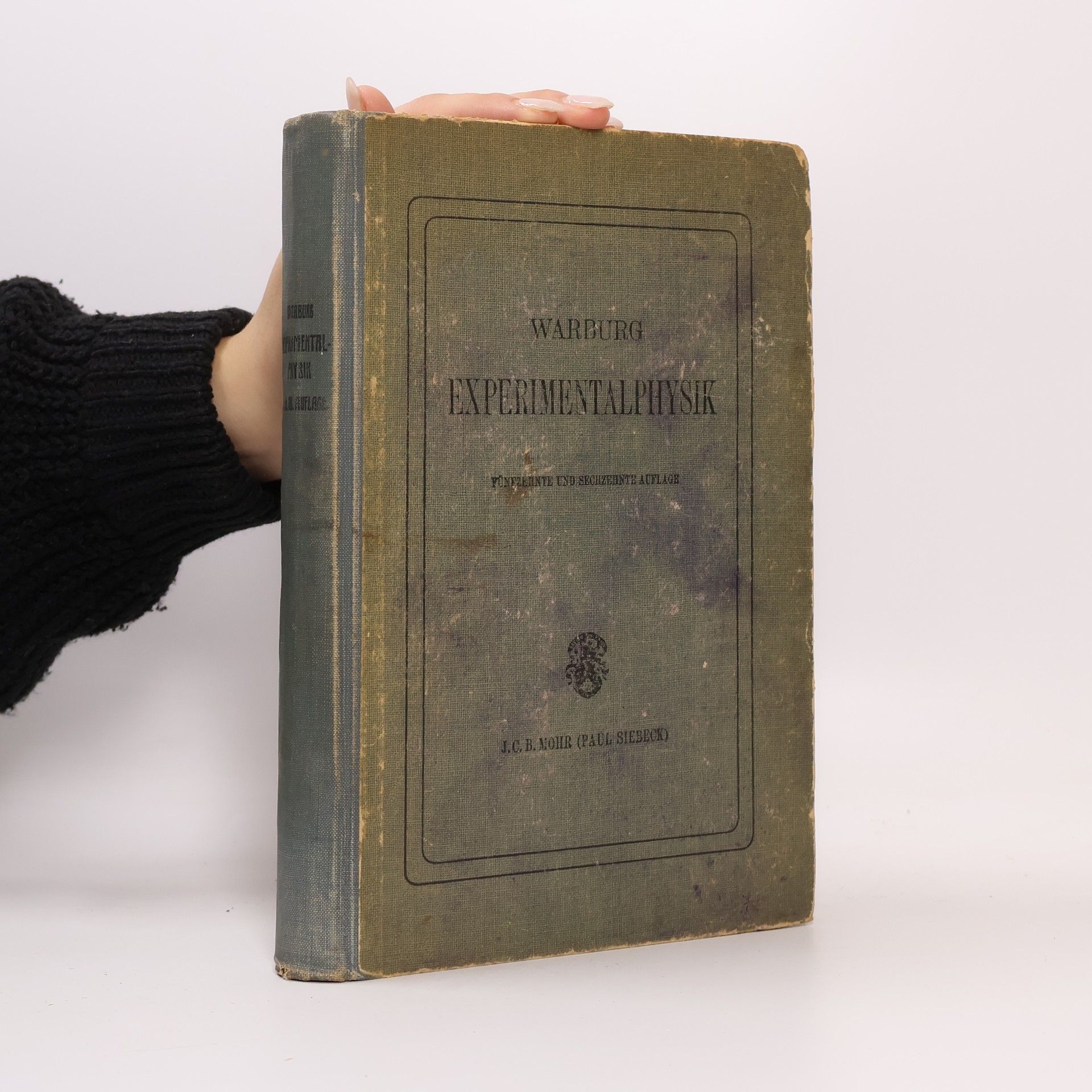 Emil Warburg Experimentalphysik