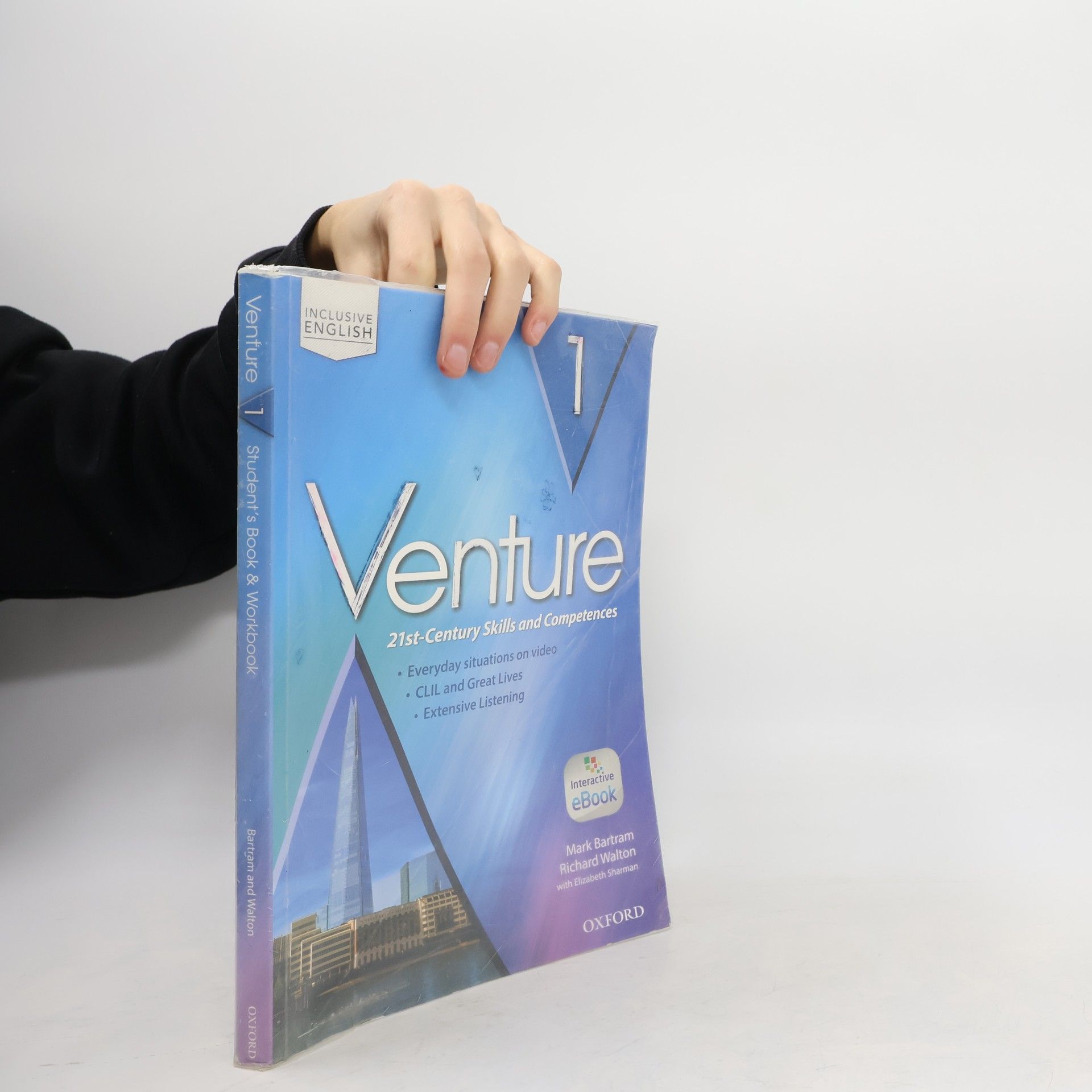 AA.VV. Venture 1 Student's Book & Workbook