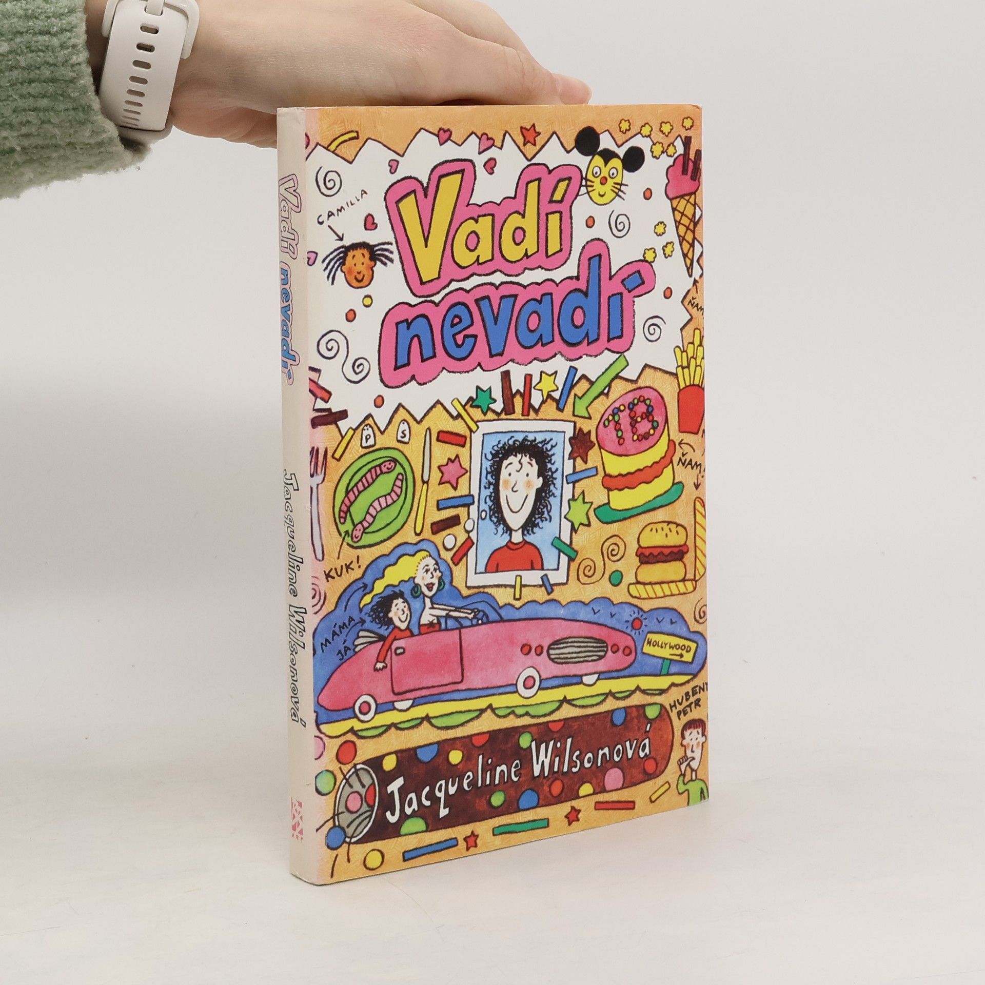 Jacqueline Wilson Vadí nevadí