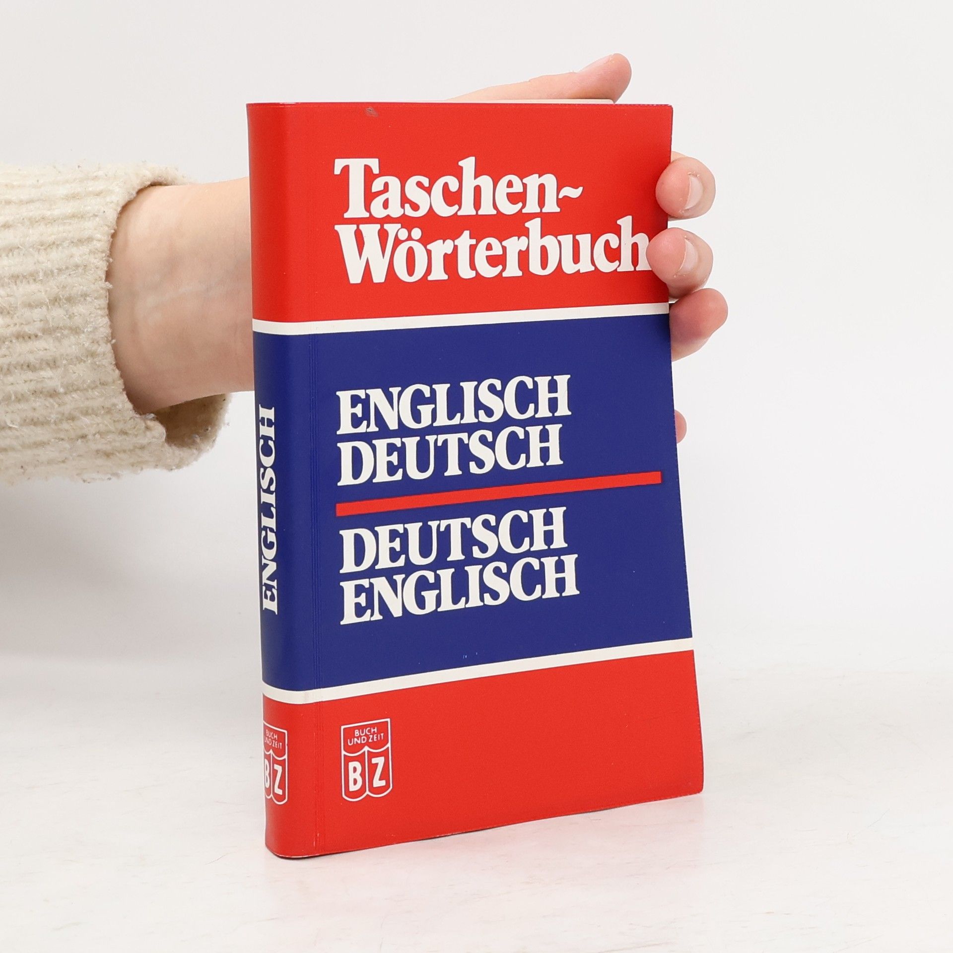 AA.VV. Taschen-Wörterbuch: Englisch/Deutsch -Deutsch/Englisch
