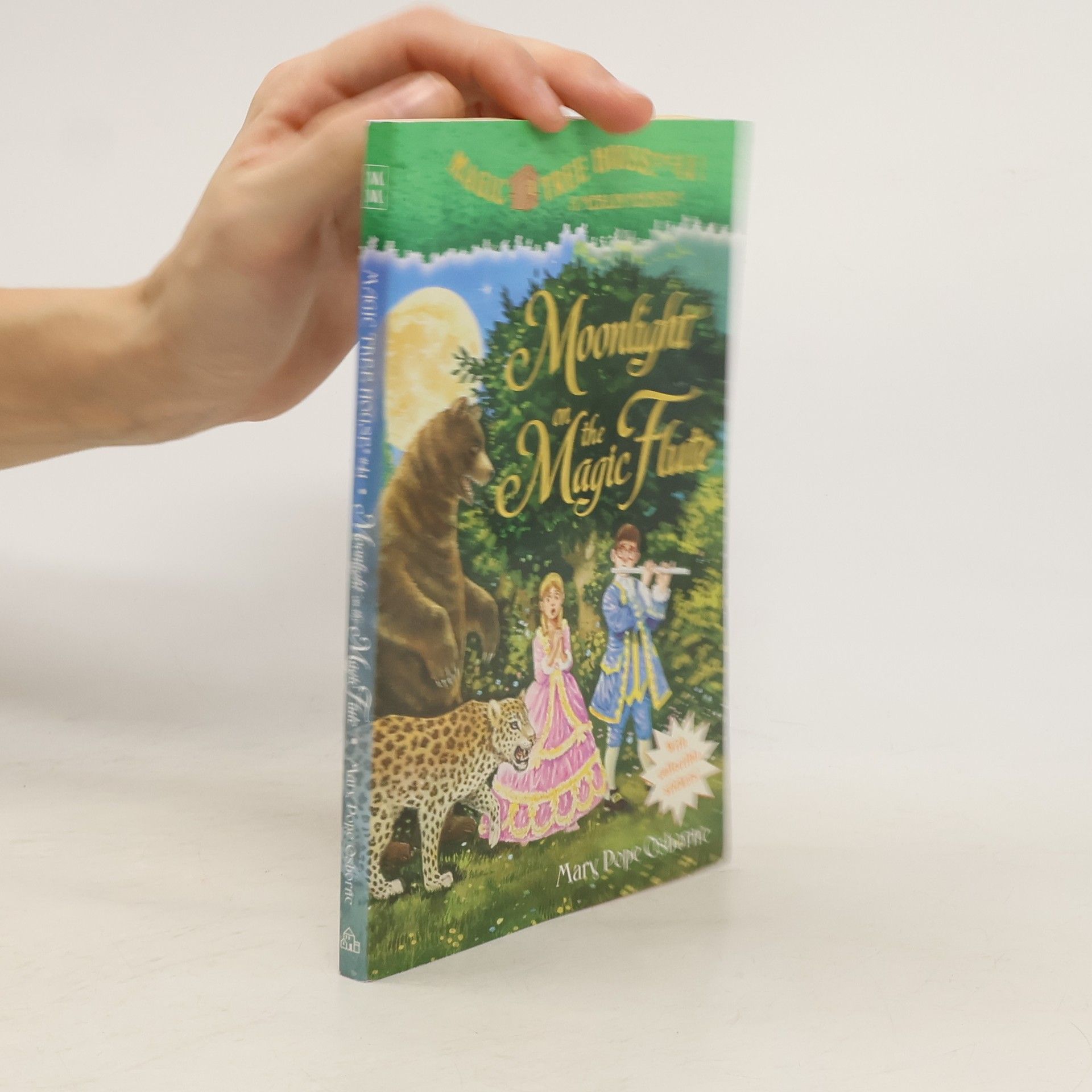 Mary Pope Osborne Moonlight on the Magic Flute