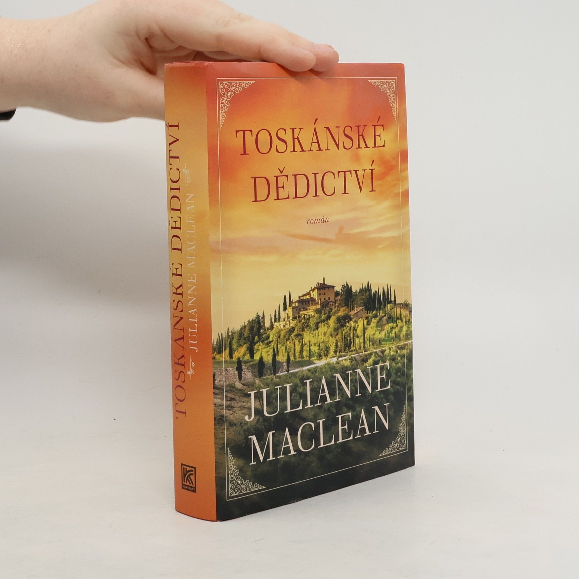 Zdenka Lišková Toskánské dědictví