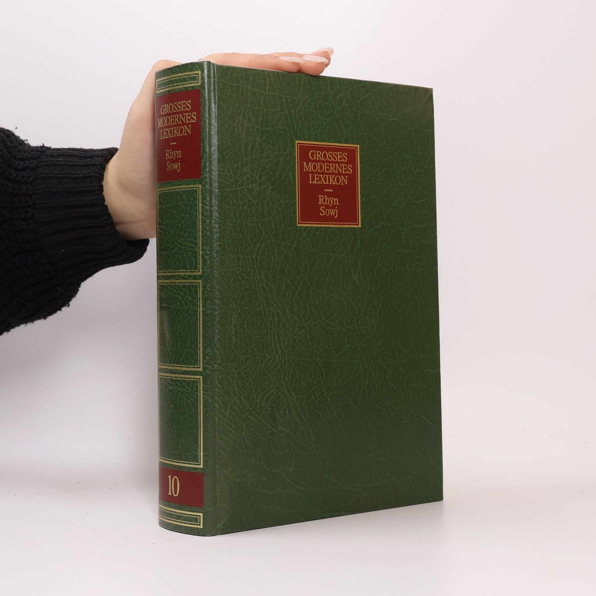 Kolektiv autorů Grosses Modernes Lexikon 10. Rhyn Sowj