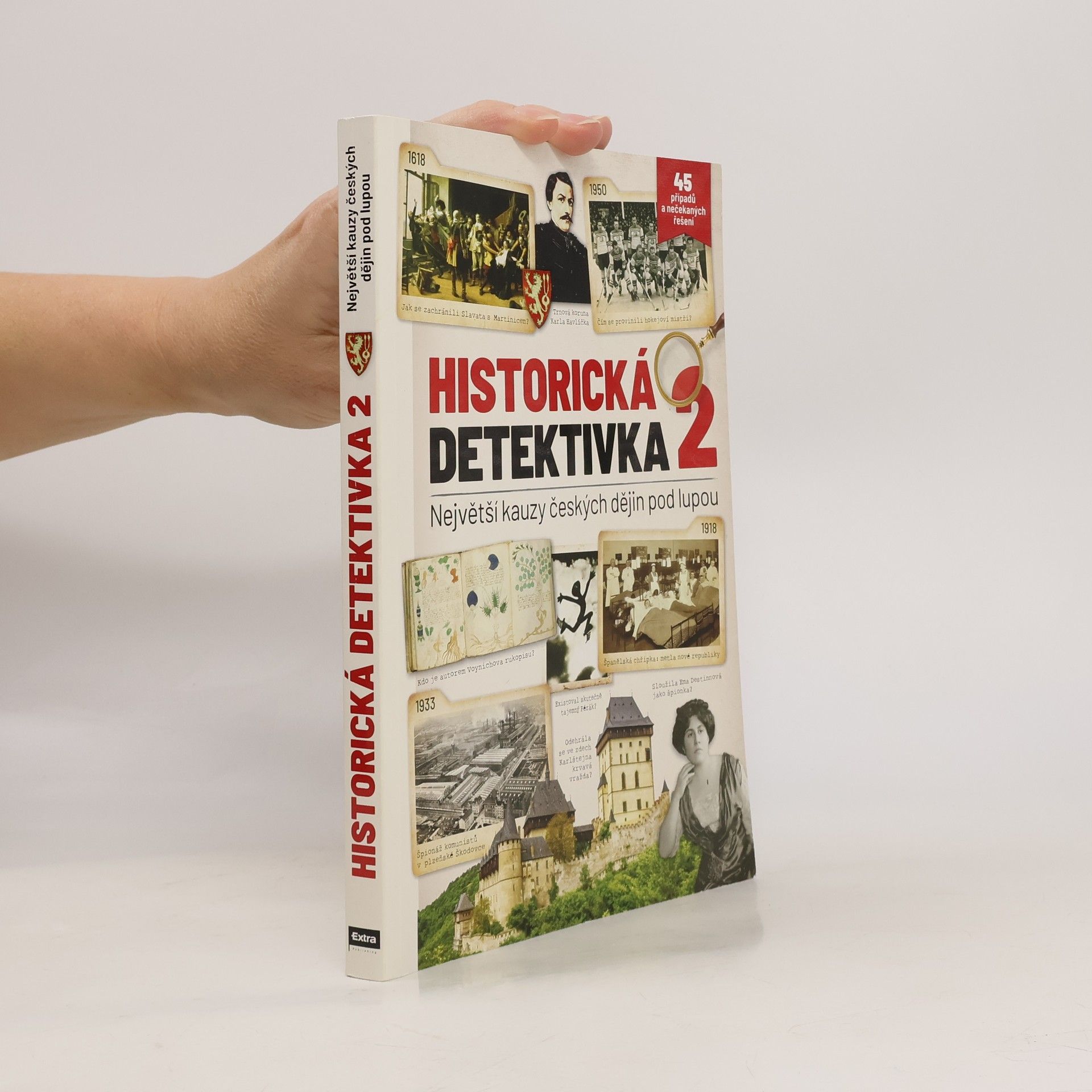 Kolektiv autorů Historická detektivka 2
