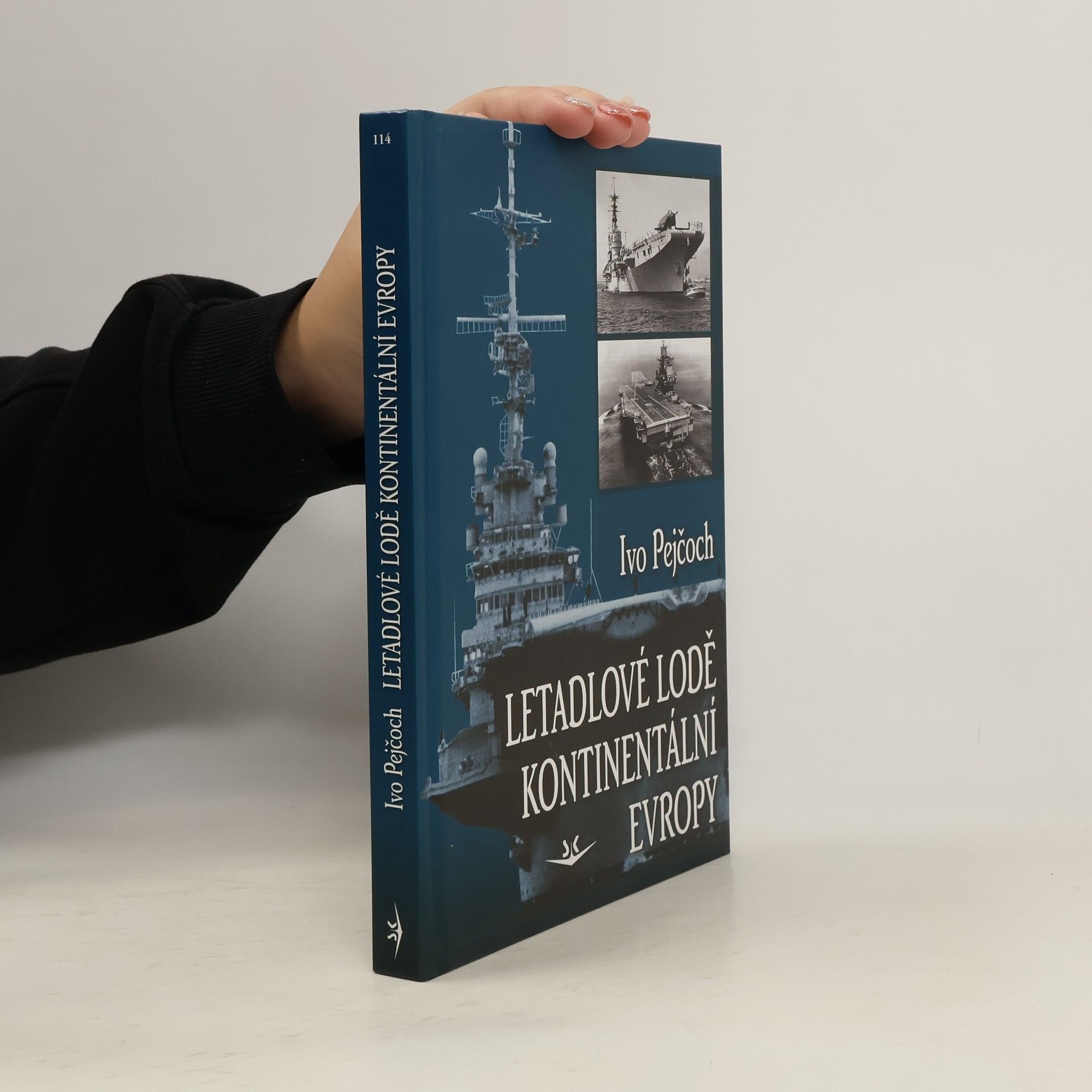 Ivo Pejčoch Letadlové lodě kontinentální Evropy