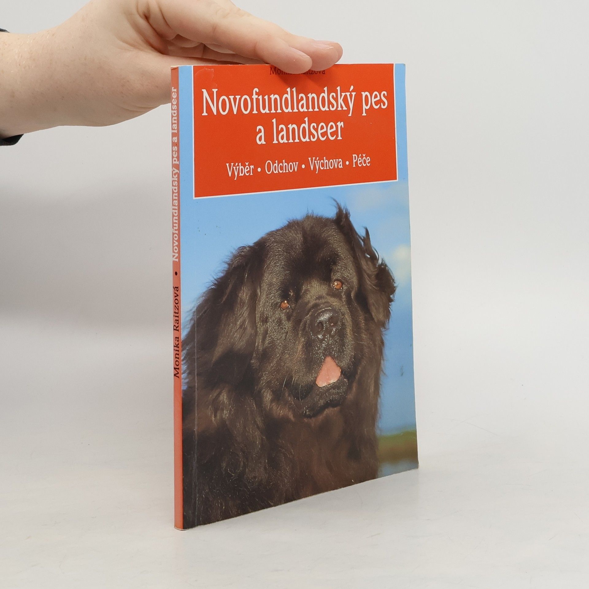 Novofundlanský pes a landseer. Výběr, odchov, výchova, péče