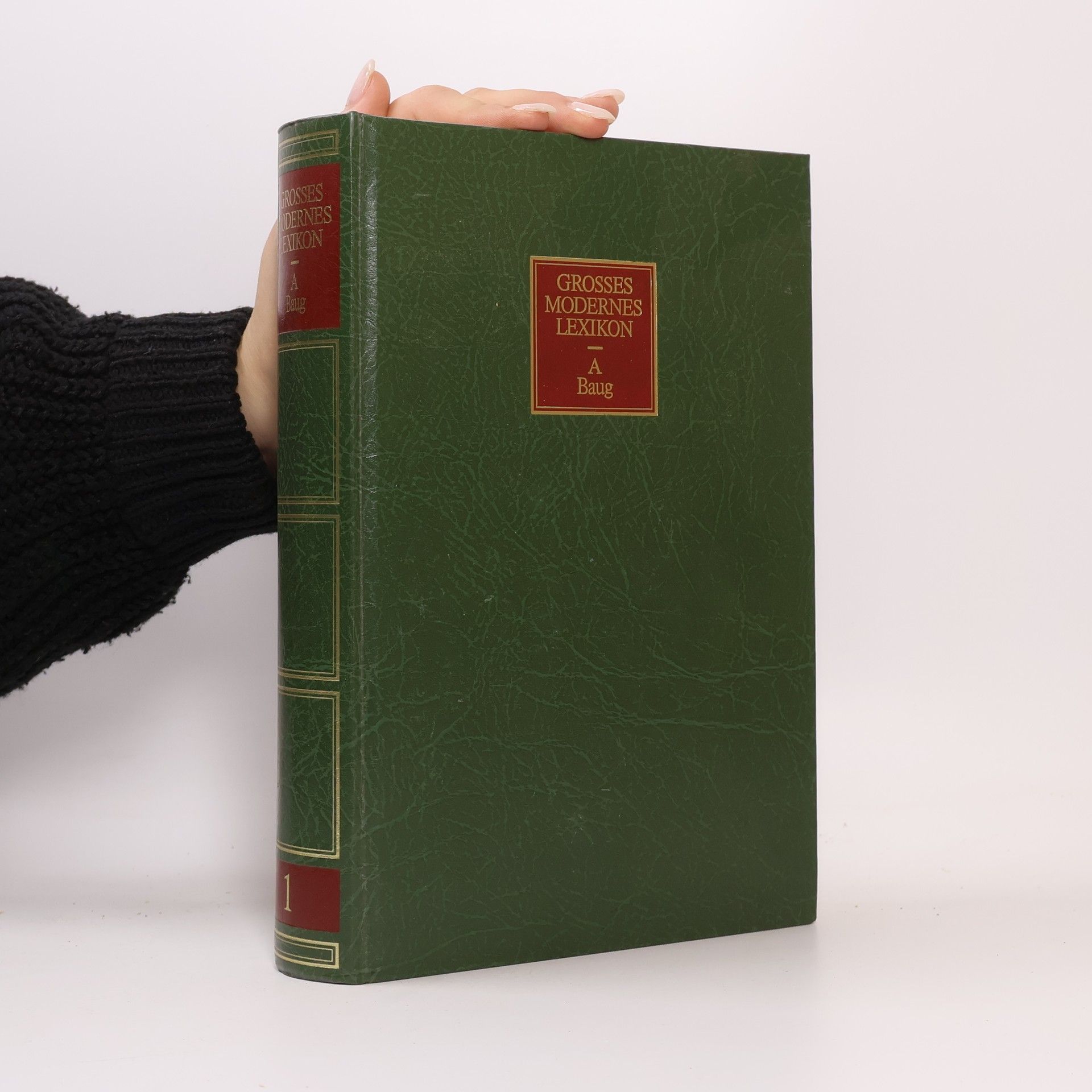 Autores varios Grosses Modernes Lexikon 1. A-Baug