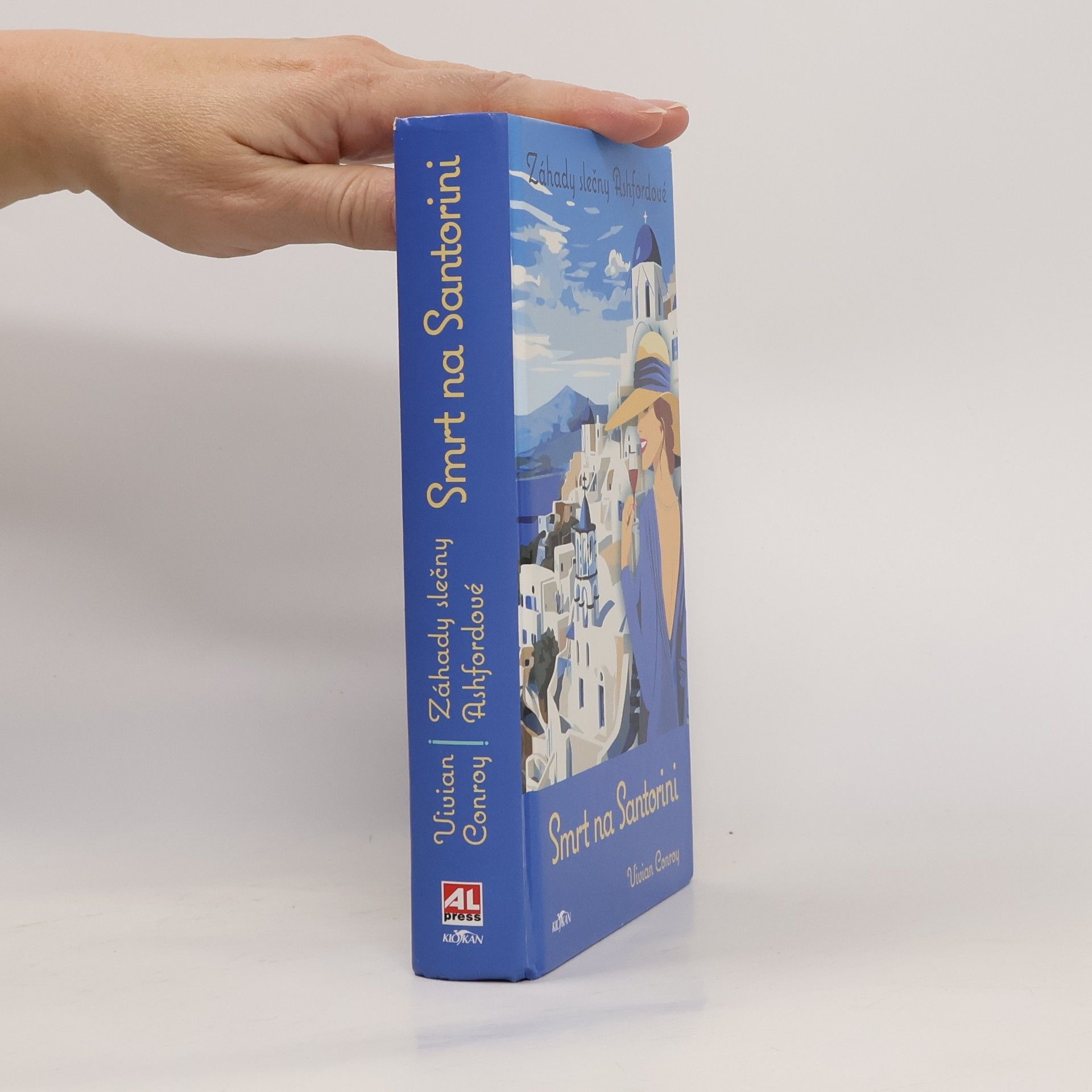 Záhady slečny Ashfordové. Smrt na Santorini