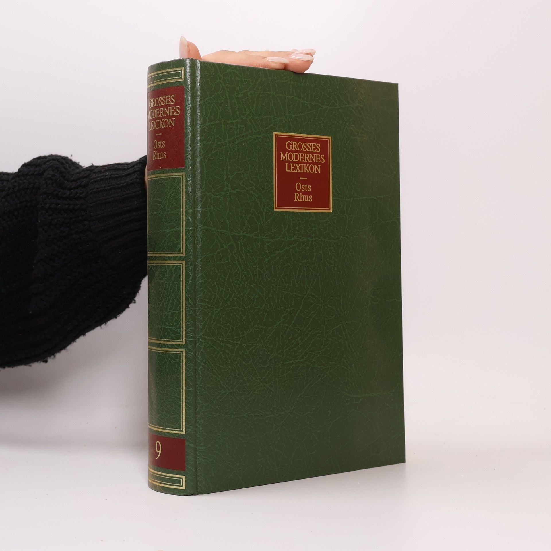 Autorenkollektiv Grosses modernes Lexikon 9. Osts-Rhus