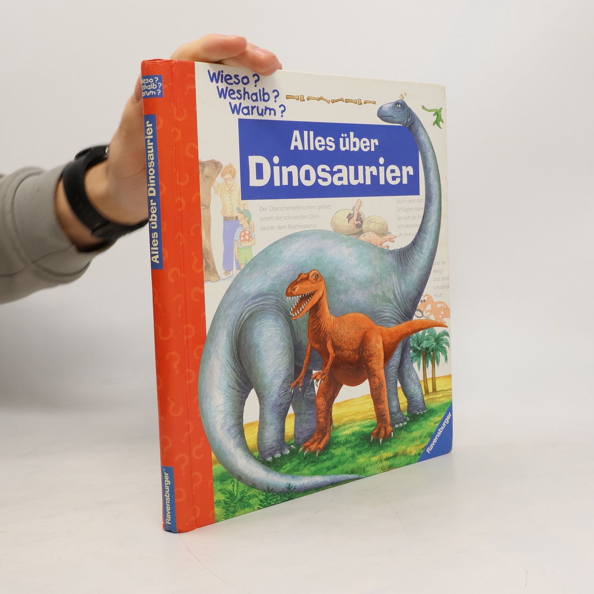 Patricia Mennen Alles über Dinosaurier