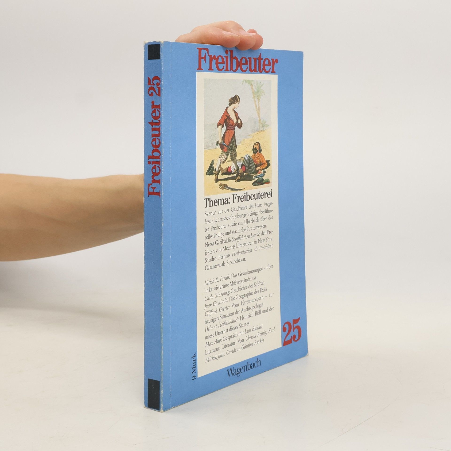 Kolektiv autorů Freibeuter 25