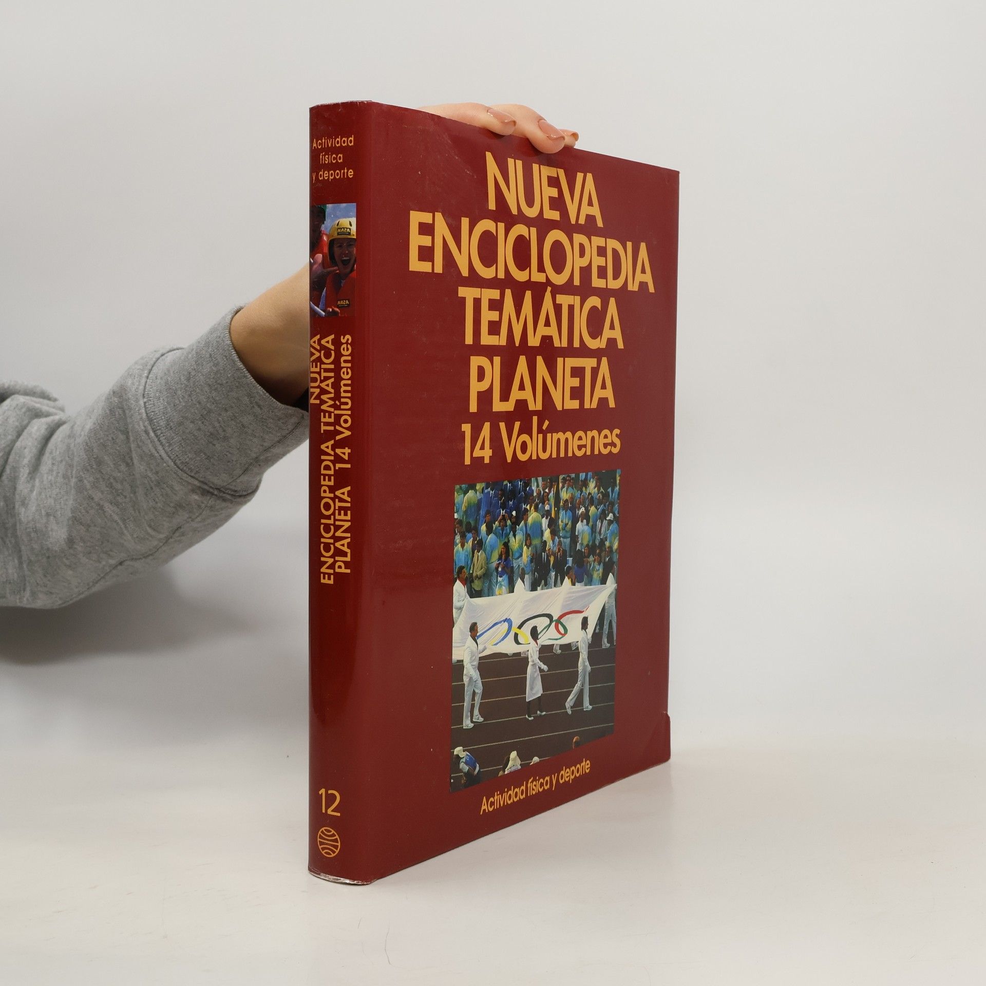 Auteurscollectief Nueva enciclopedia tematica planeta 12