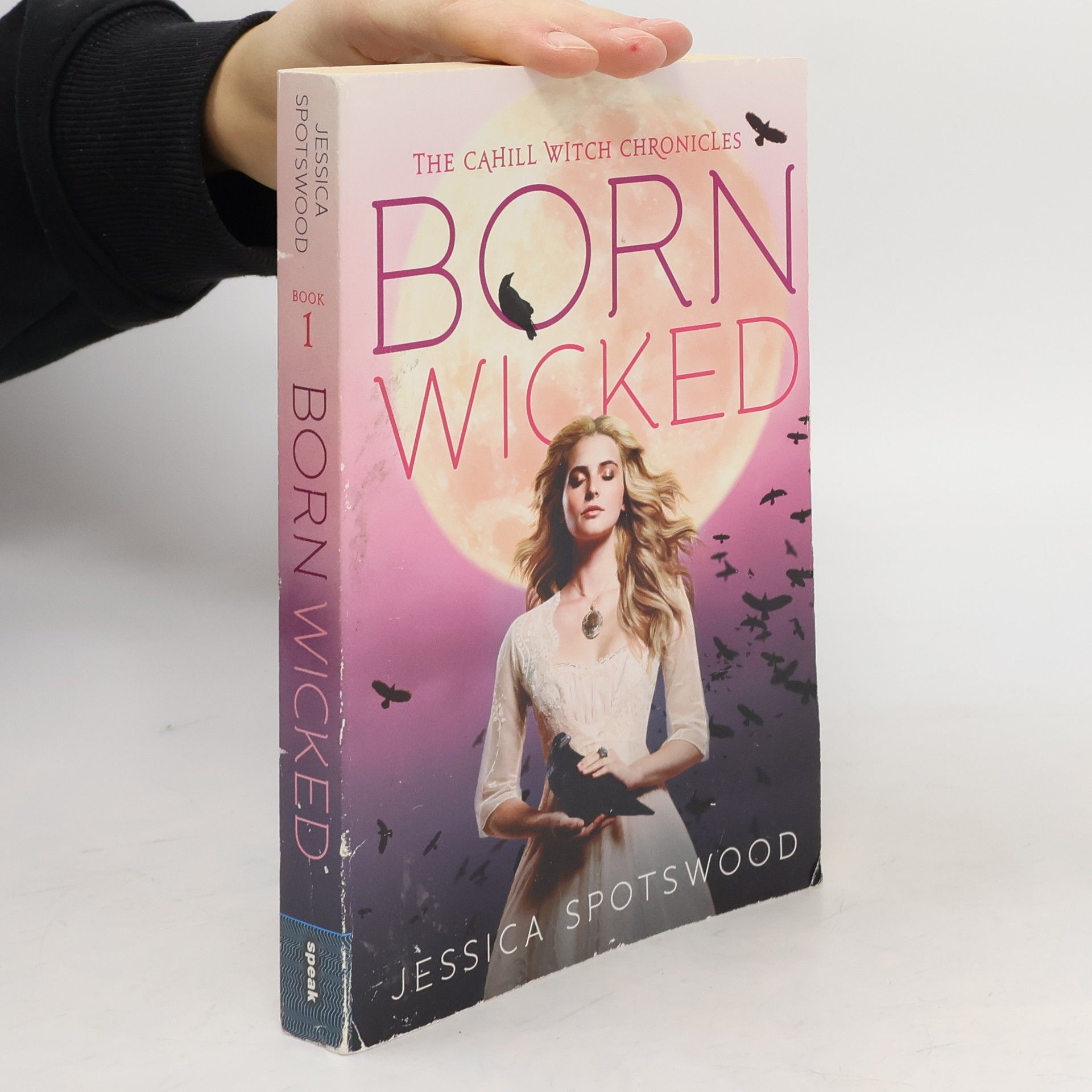 The Cahill Witch Chronicles: Born Wicked. Töchter des Mondes - Cate, englische Ausgabe