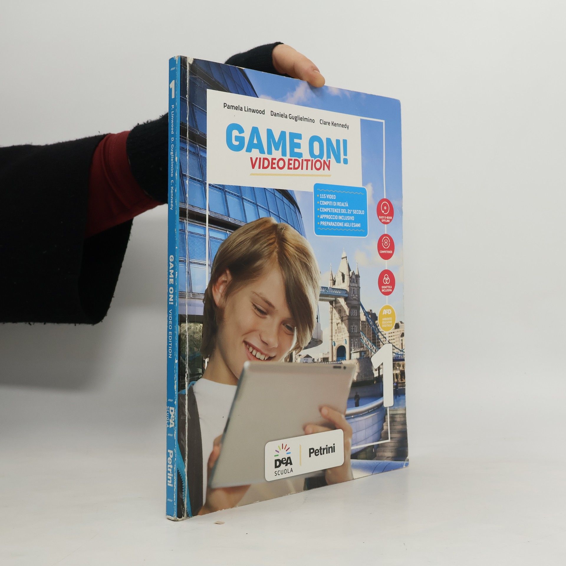 Pamela Linwood Game on! Video Edition for Everyone