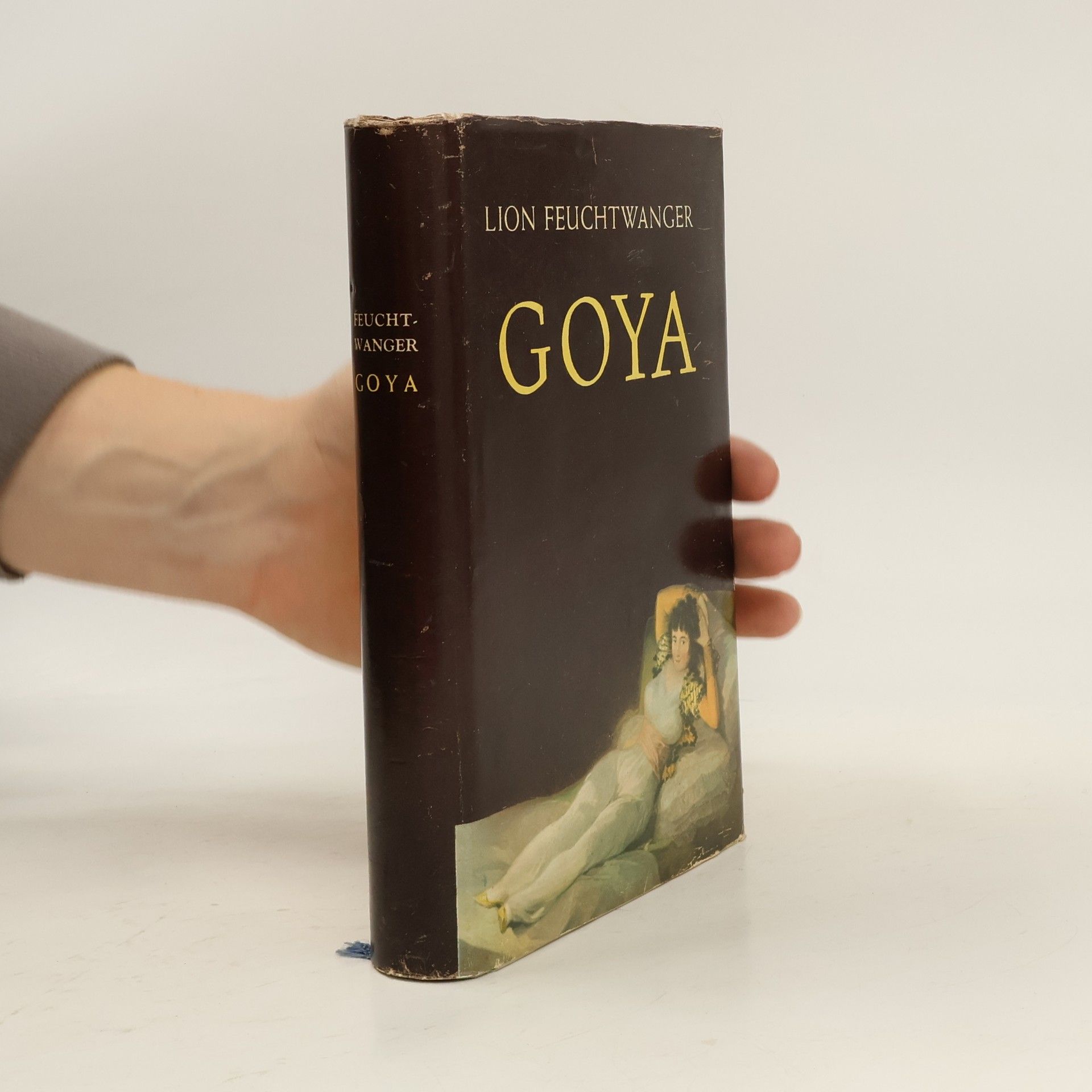 Lion Feuchtwanger Goya